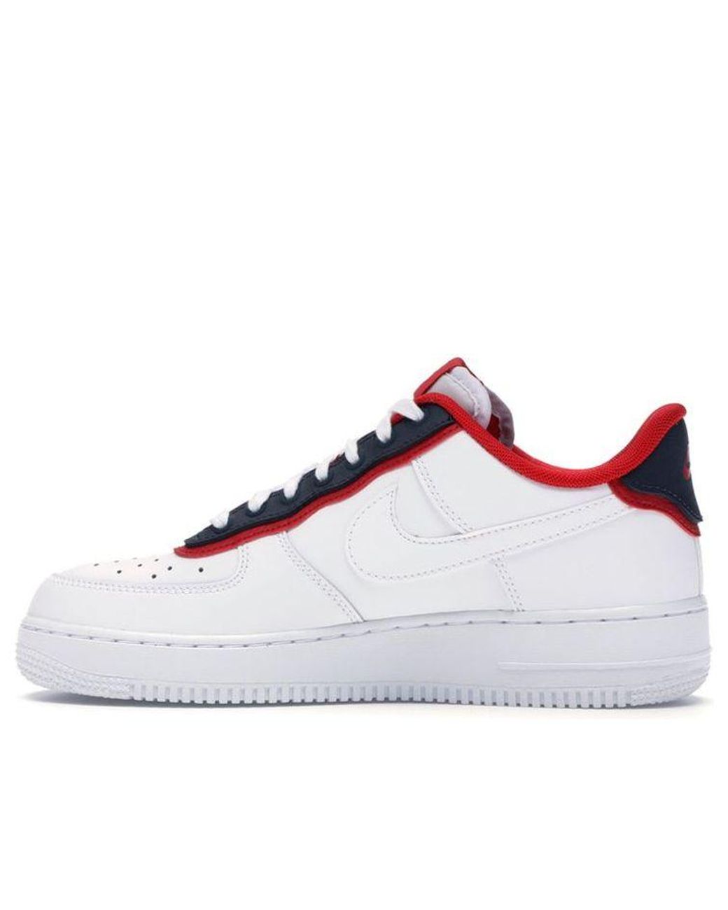 Nike Air Force 1 Double Swoosh Light Ginger