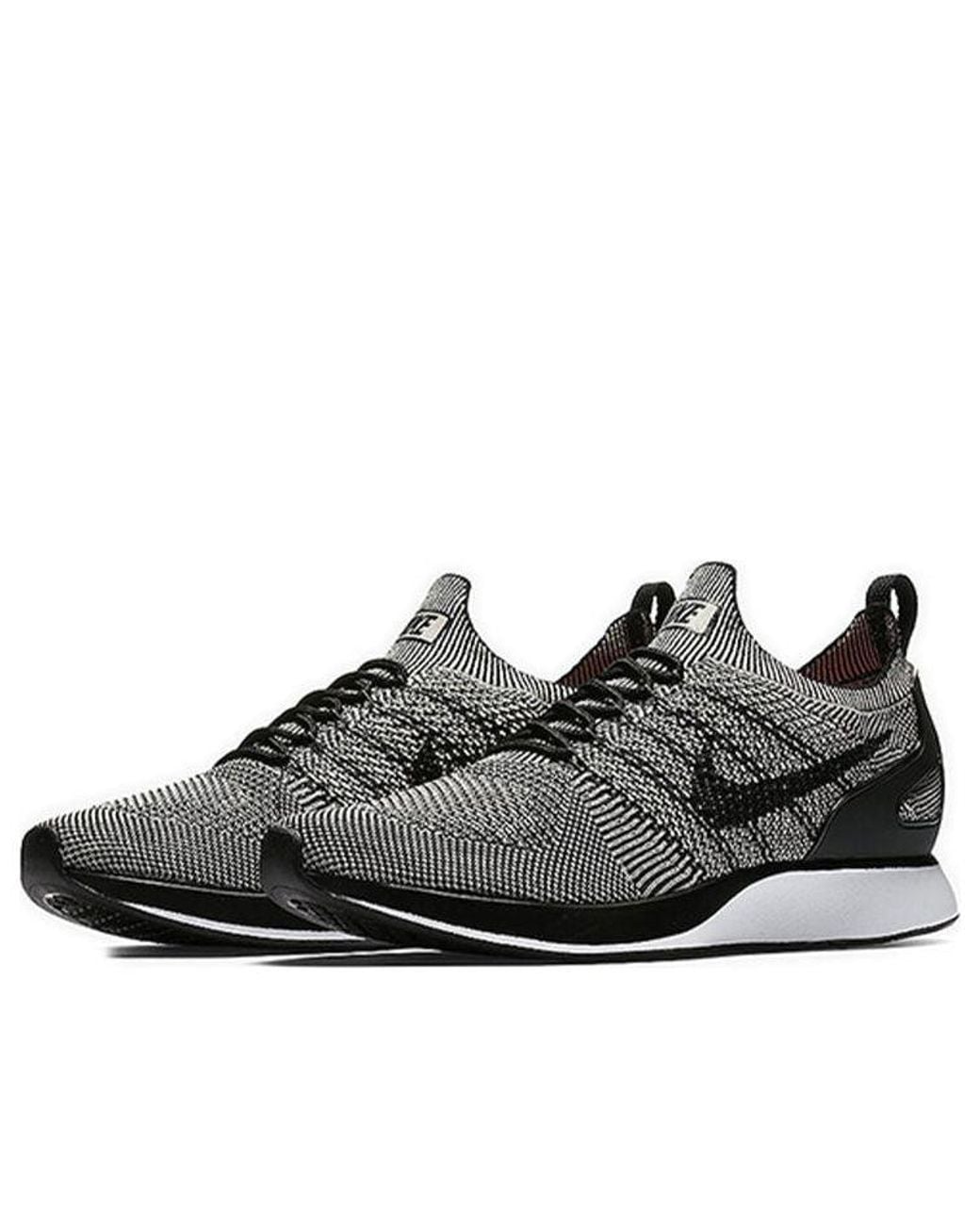 Nike Black Air Zoom Mariah Flyknit Racer 'oreo' for men