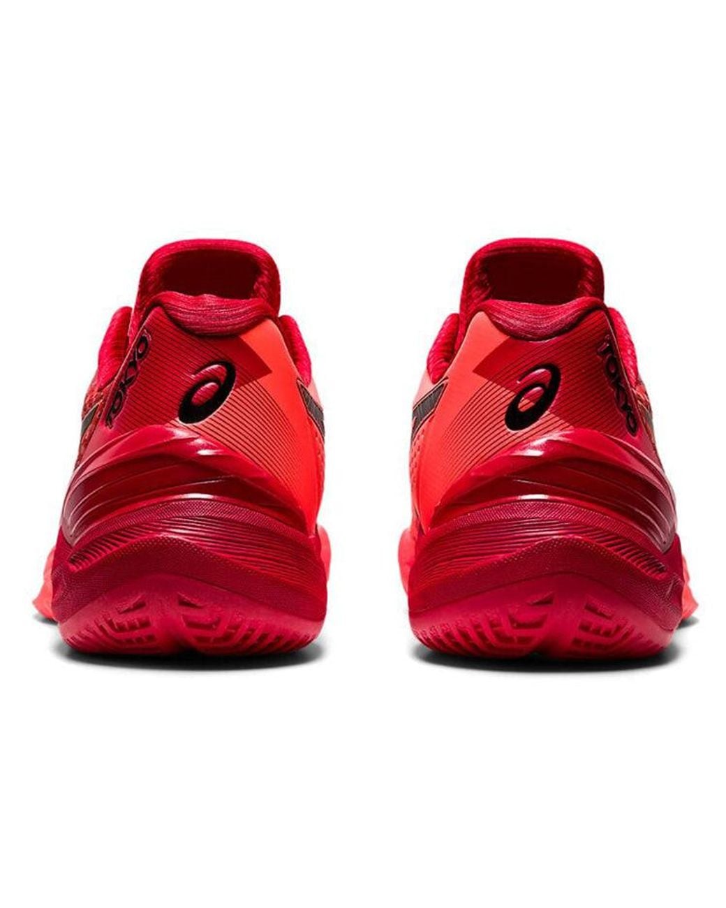 Asics Red (Wmns) Sky Elite Ff Tokyo Running Shoes