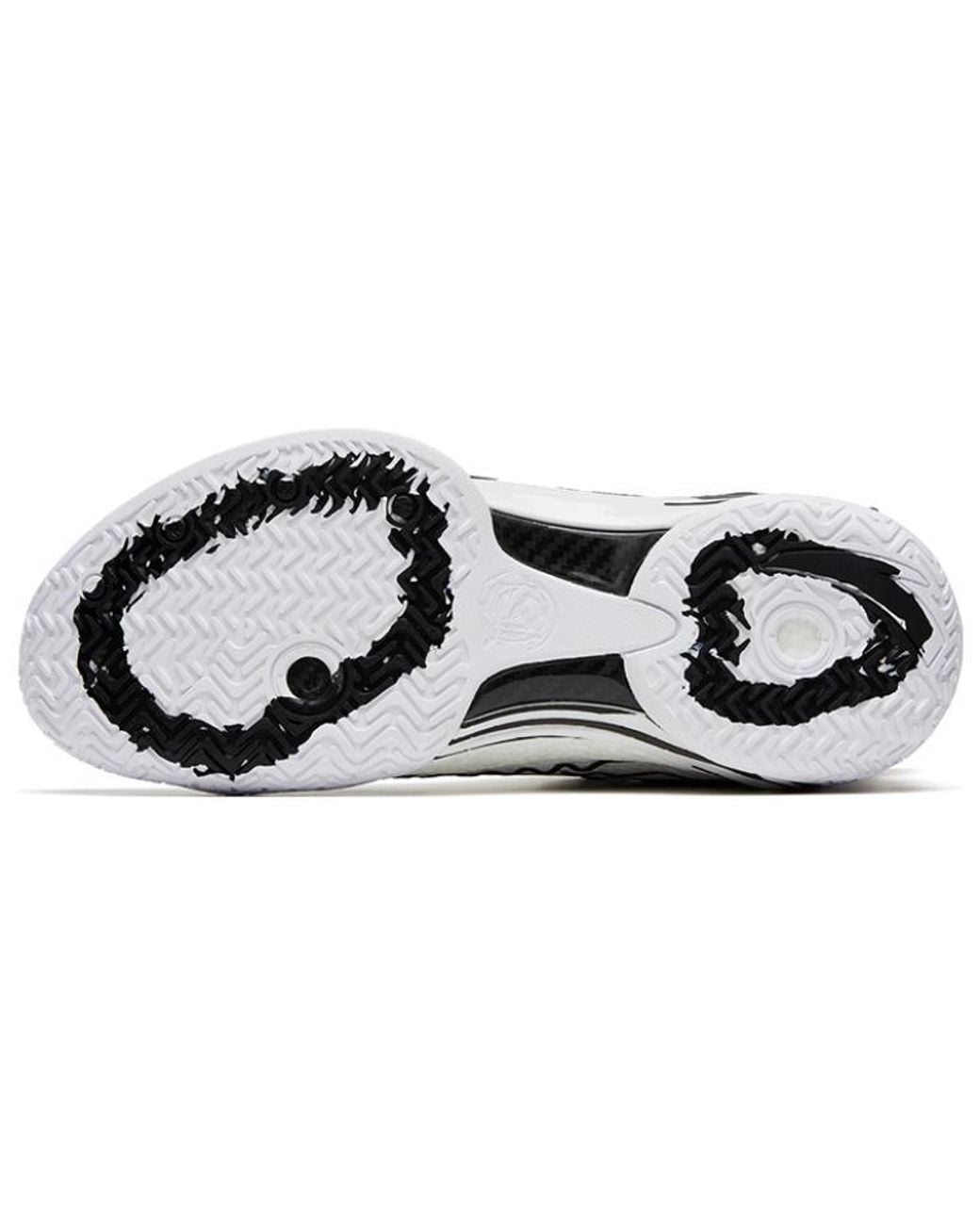 Anta Black Shock Wave 4 Pro 'Dimension' for men