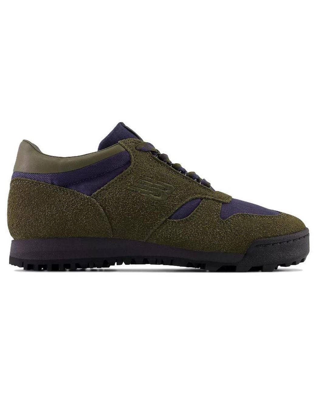 New Balance Black Rainier Low 'Dark Moss' for men