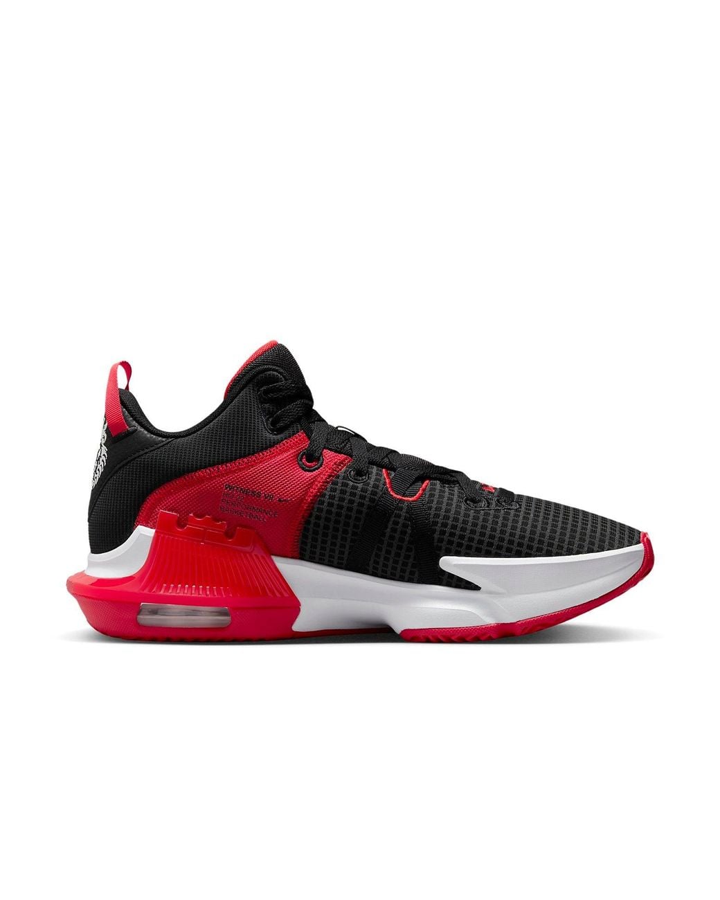 Nike Lebron Witness 7 'Bred' for men
