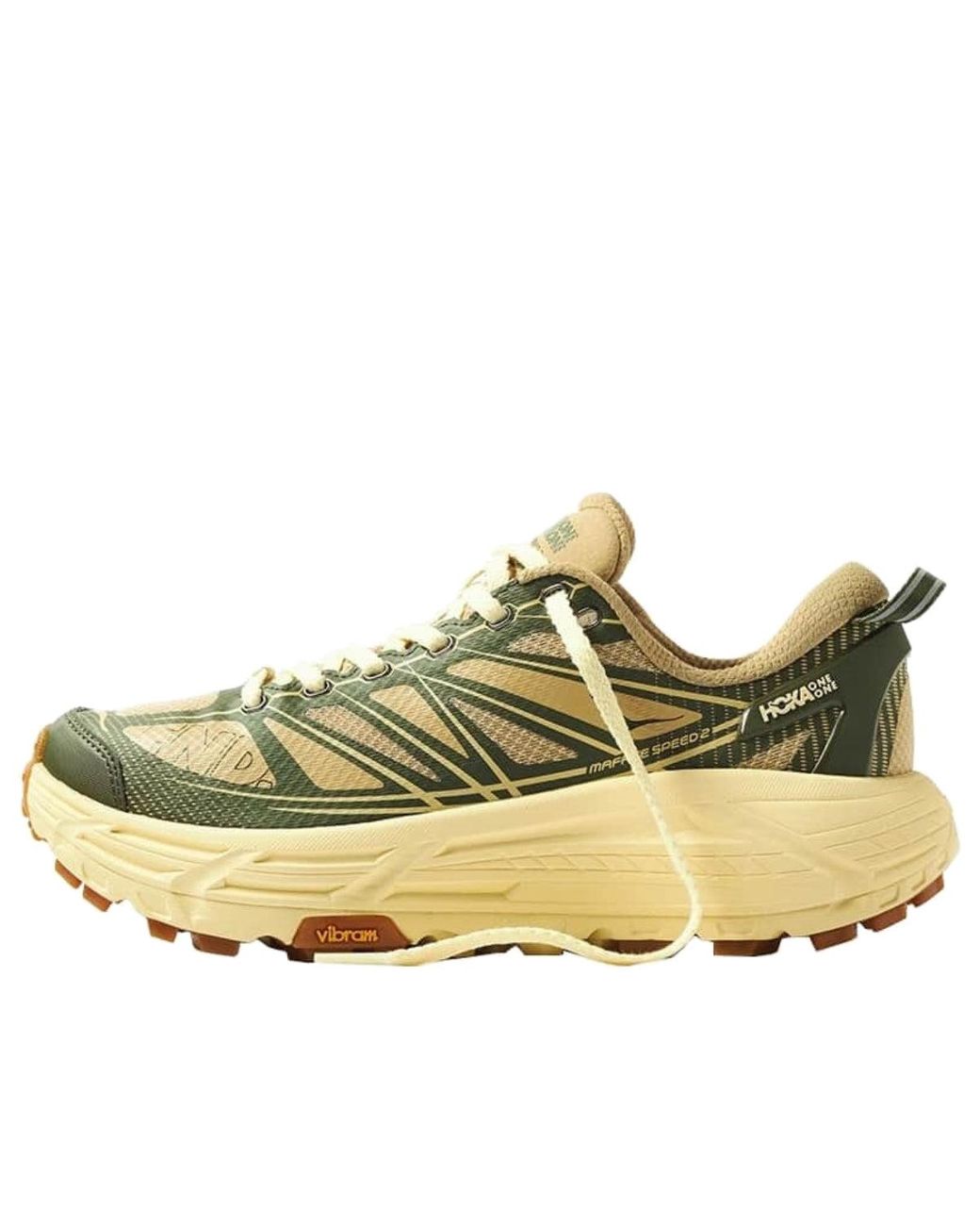 Hoka One One Brown X End. Mafate Speed 2 'Overland' for men