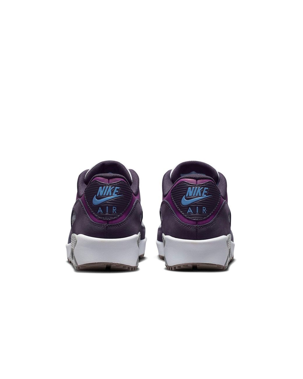 Nike Purple Air Max 90 Golf Nrg Smoke' for men