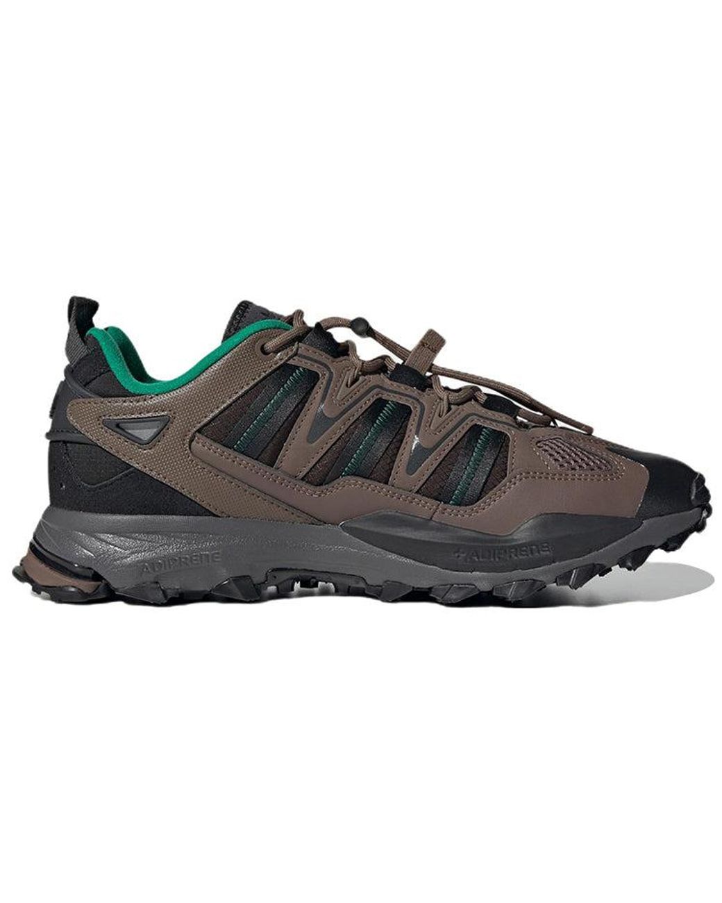 Adidas Brown Hyperturf Adventure 'Earth Strata' for men
