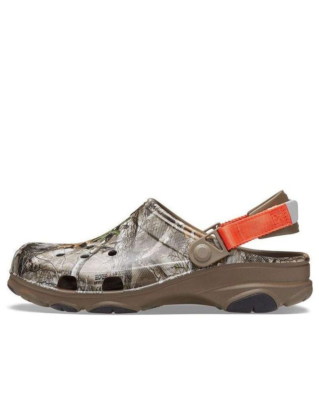 CROCSTM Brown X Realtree All-Terrain Clog 'Edge Camo Walnut'