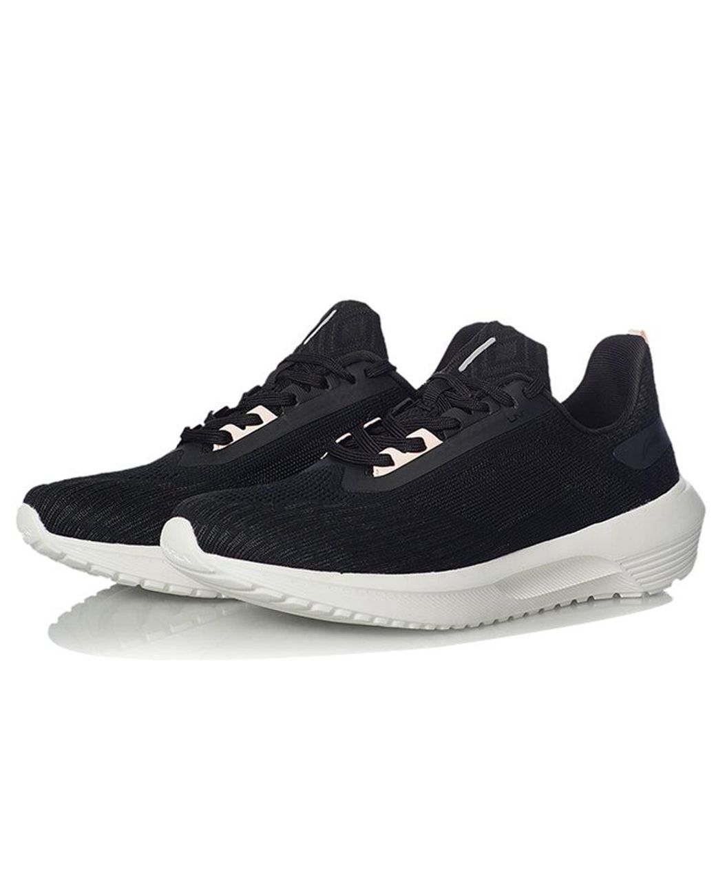 Li-ning Blue (Wmns) Element Lifestyle Shoes