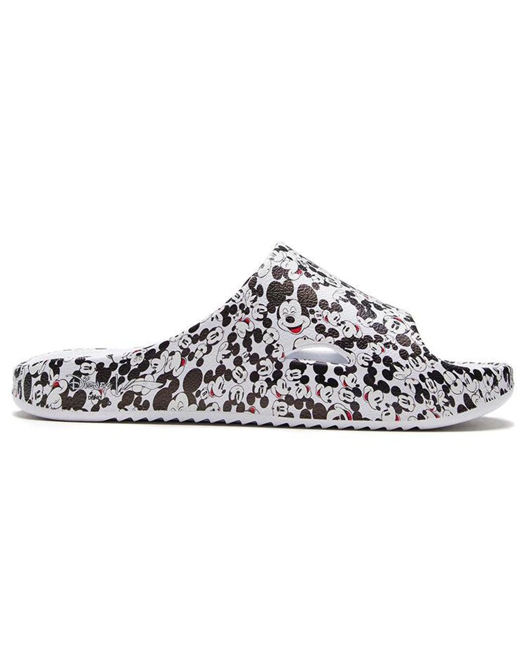 Li-ning White (Wmns) Disney X Casual Fashion Mickey Slippers 'Standard'