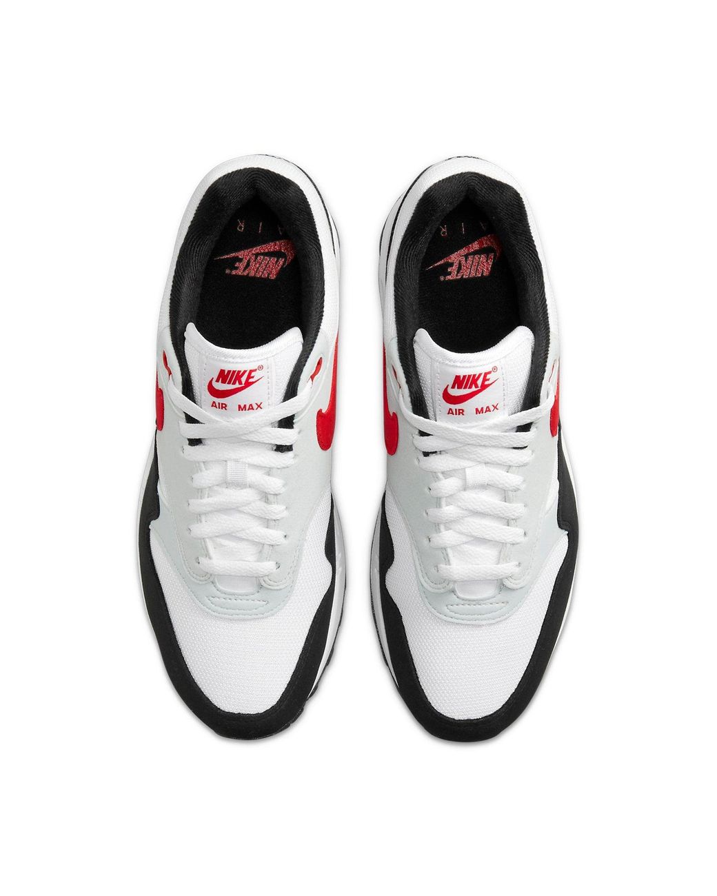 Nike White Air Max 1 Sneakers for men