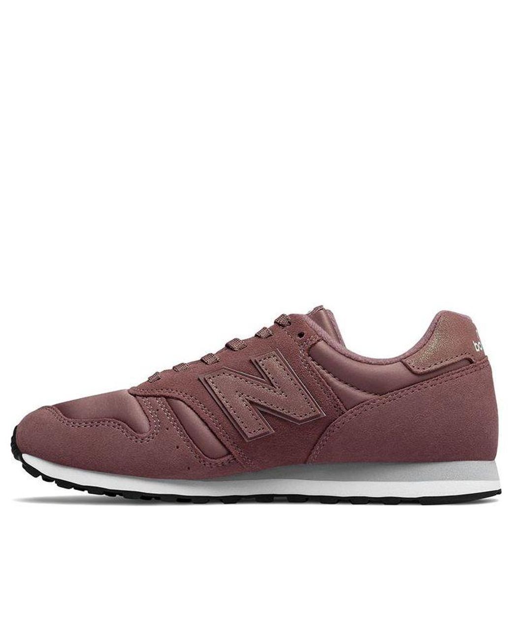 New Balance 373 Red in Brown | Lyst