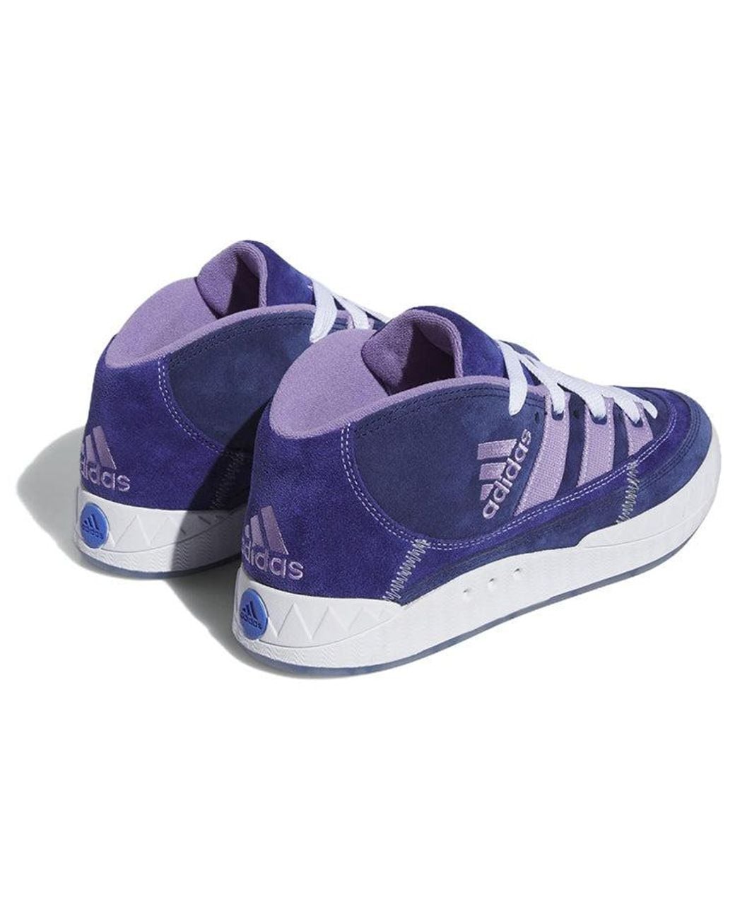 Adidas Blue Mait Steenhoudt X Adimatic Mid 'Victory' for men