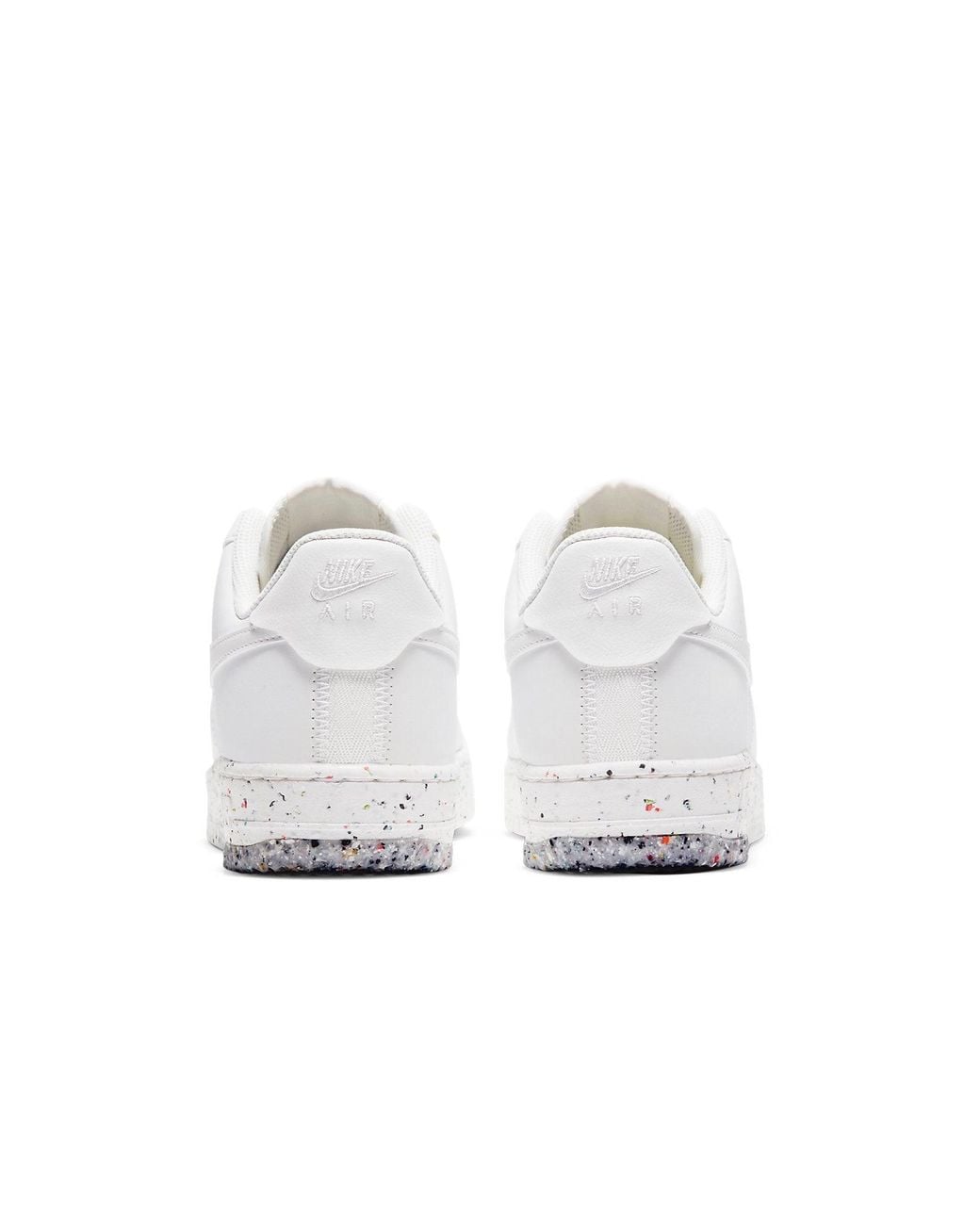 Nike White (Wmns) Air Force 1 Crater 'Summit'