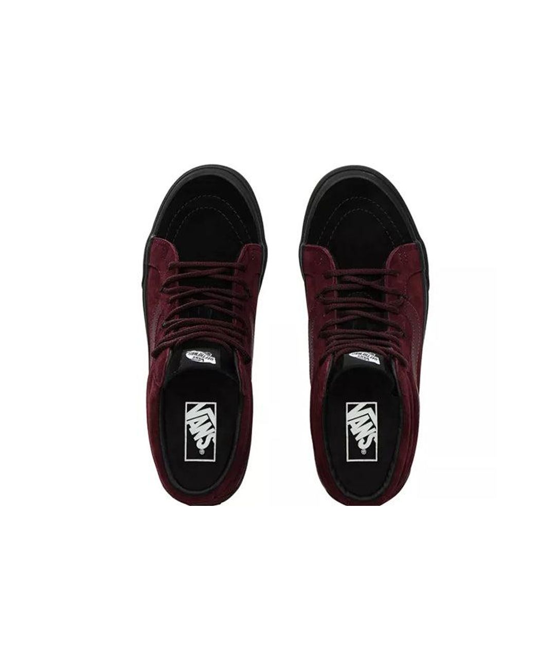 Vans Brown Sk8-Mid Reissue Ghillie Mte for men