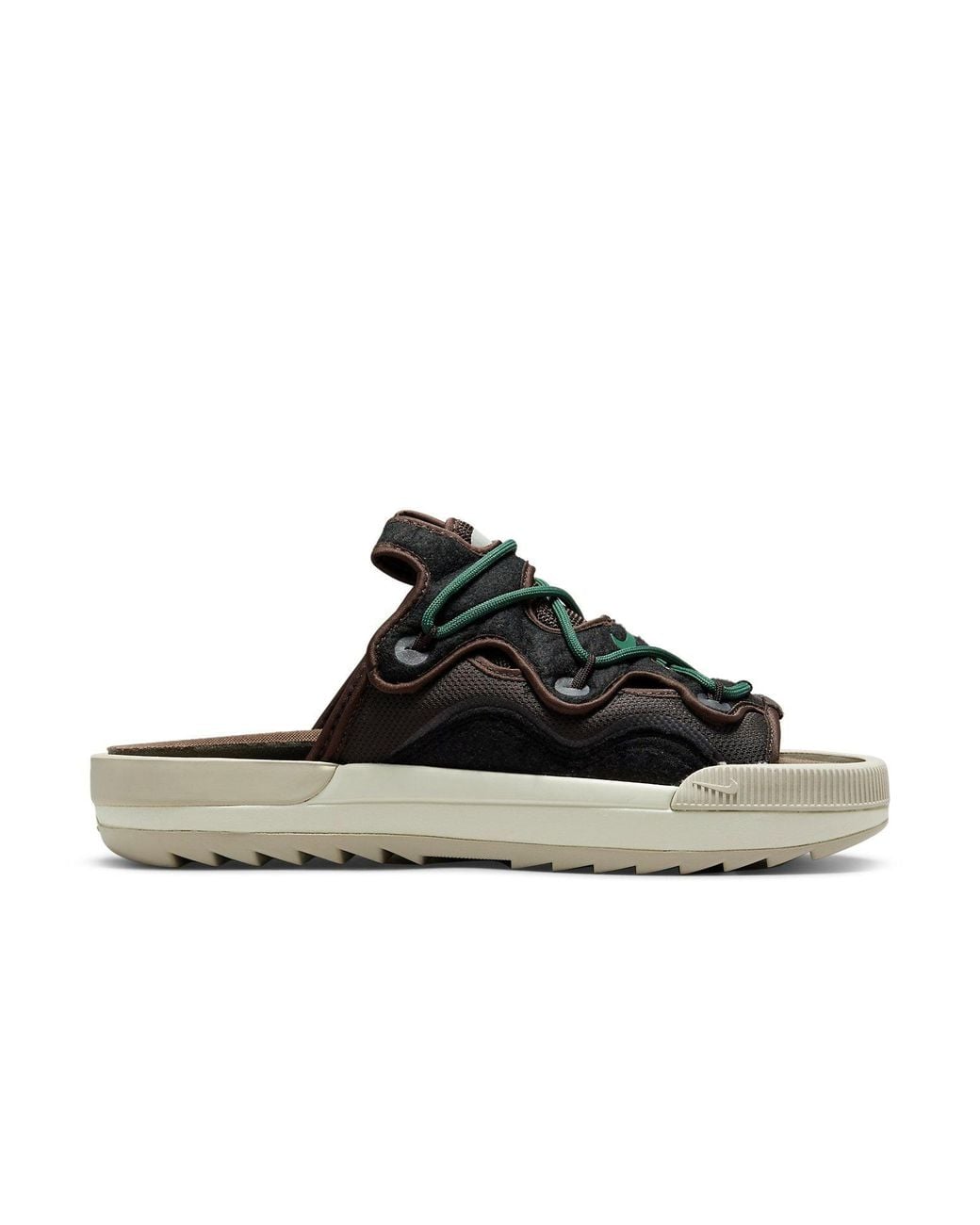Nike Black Offline 2.0 Slip-On 'Velvet' for men