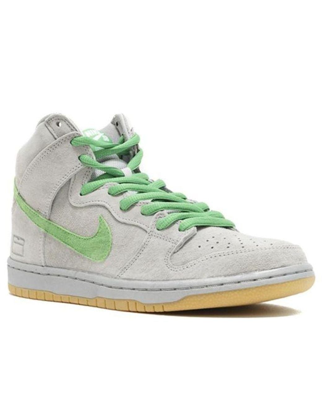 Nike Green Sb Dunk High Box' for men