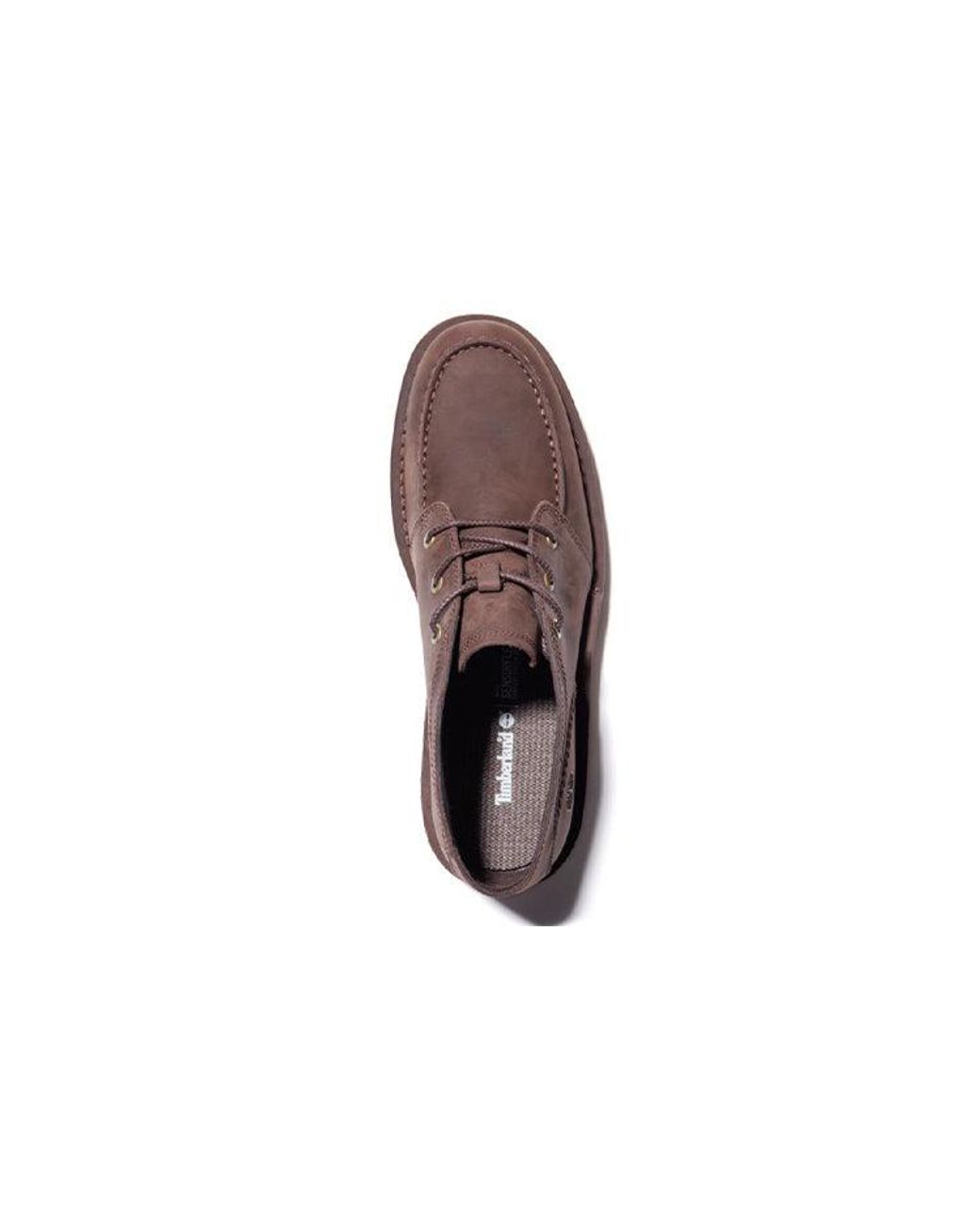 Timberland Brown Westmore Moc Toe Chukka Boots 'Deep' for men