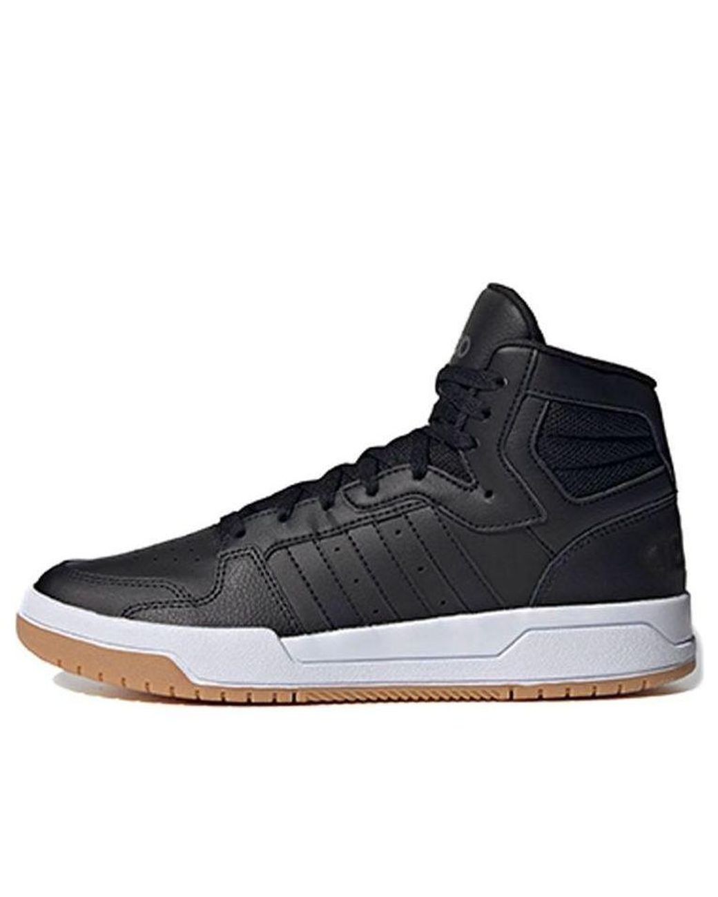 Adidas Black Entrap Mid Gum' for men