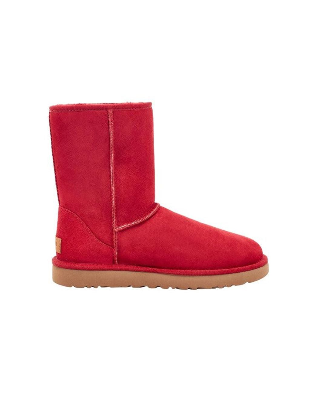 Ugg Red (Wmns) Classic Short Ii