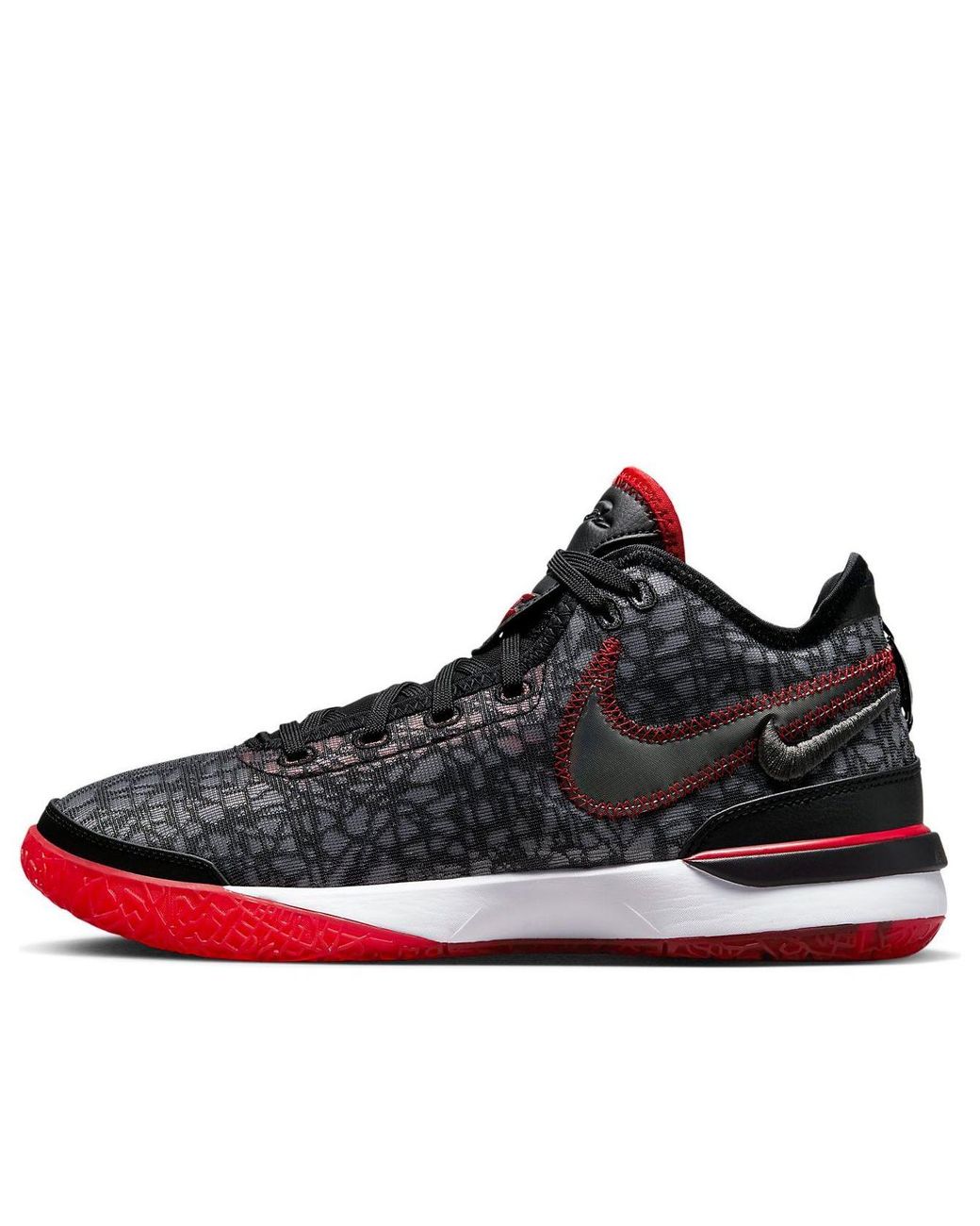 Nike Black Zoom Lebron Nxxt Gen 'Faze Clan Bred' for men