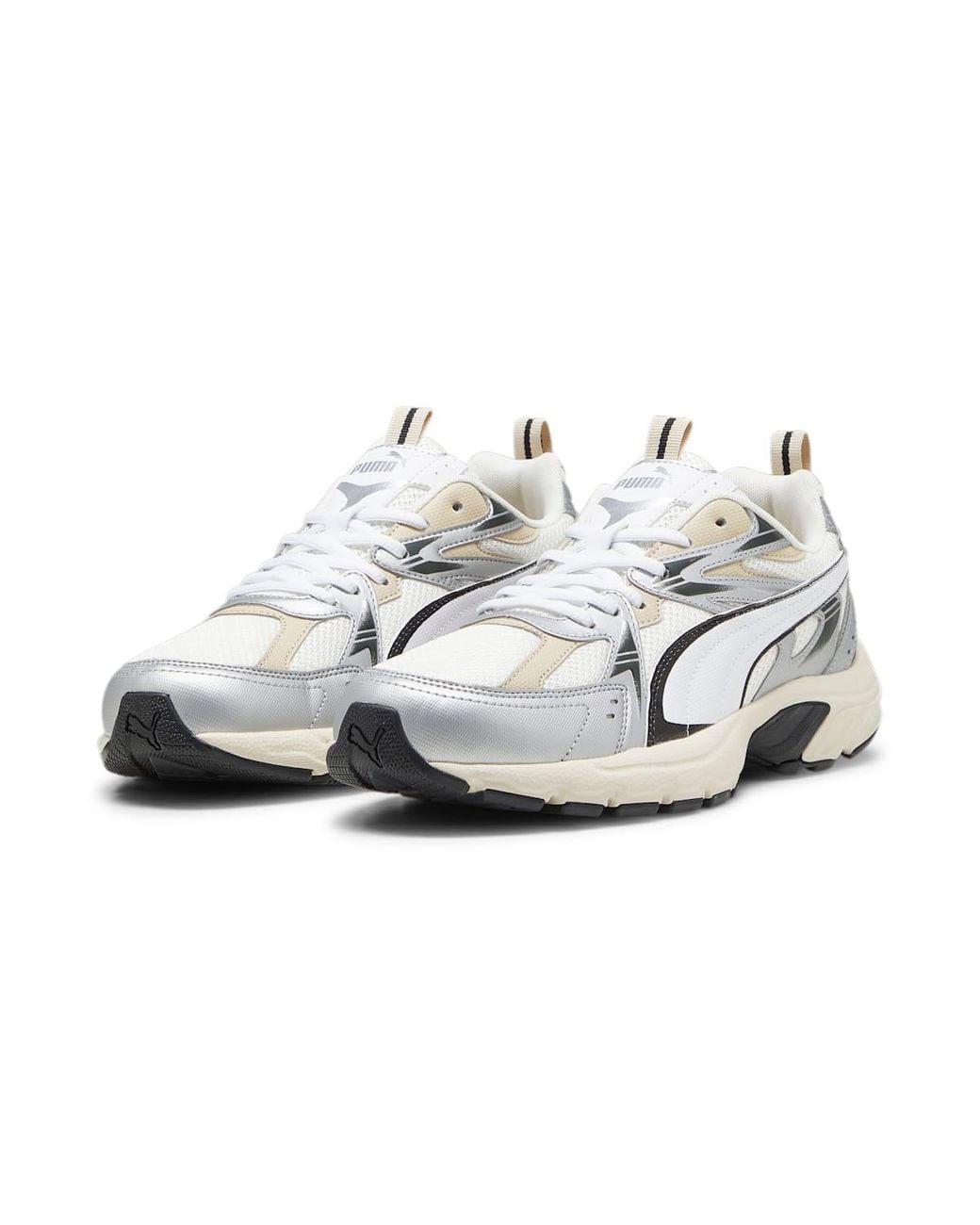 PUMA White Milenio Tech 'Warm' for men