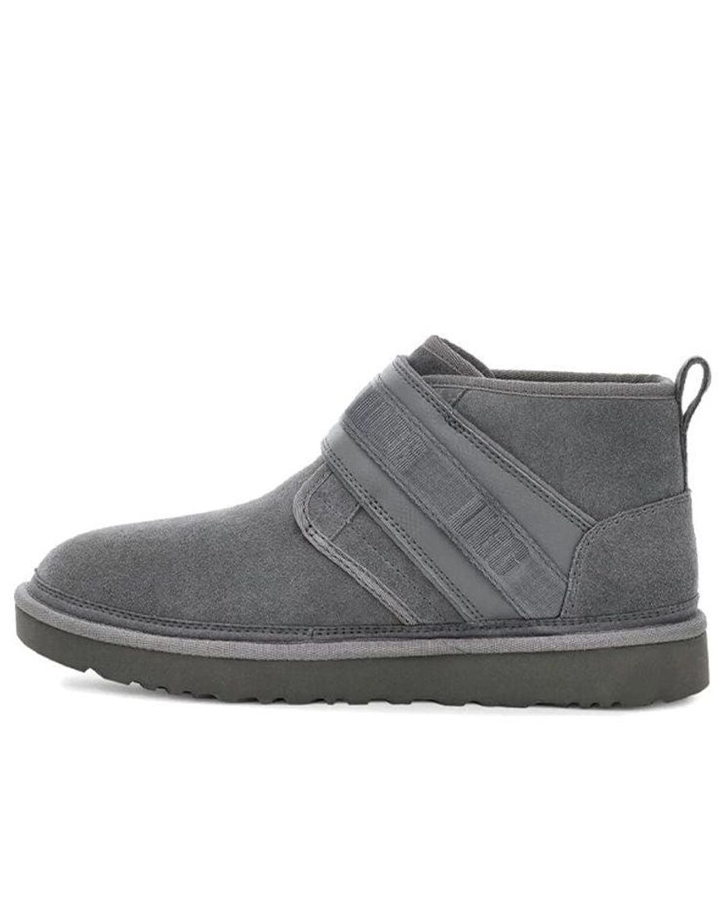 Ugg Gray Neumel Boot Snapback Metal for men