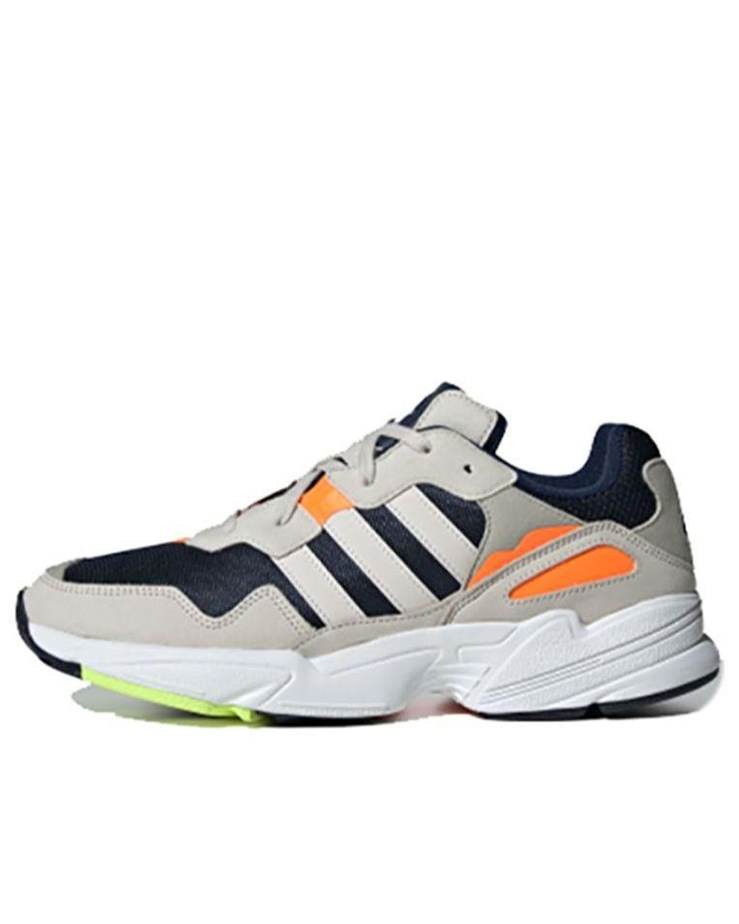 adidas Originals Yung-96 'raw White Navy' in Blue for Men | Lyst