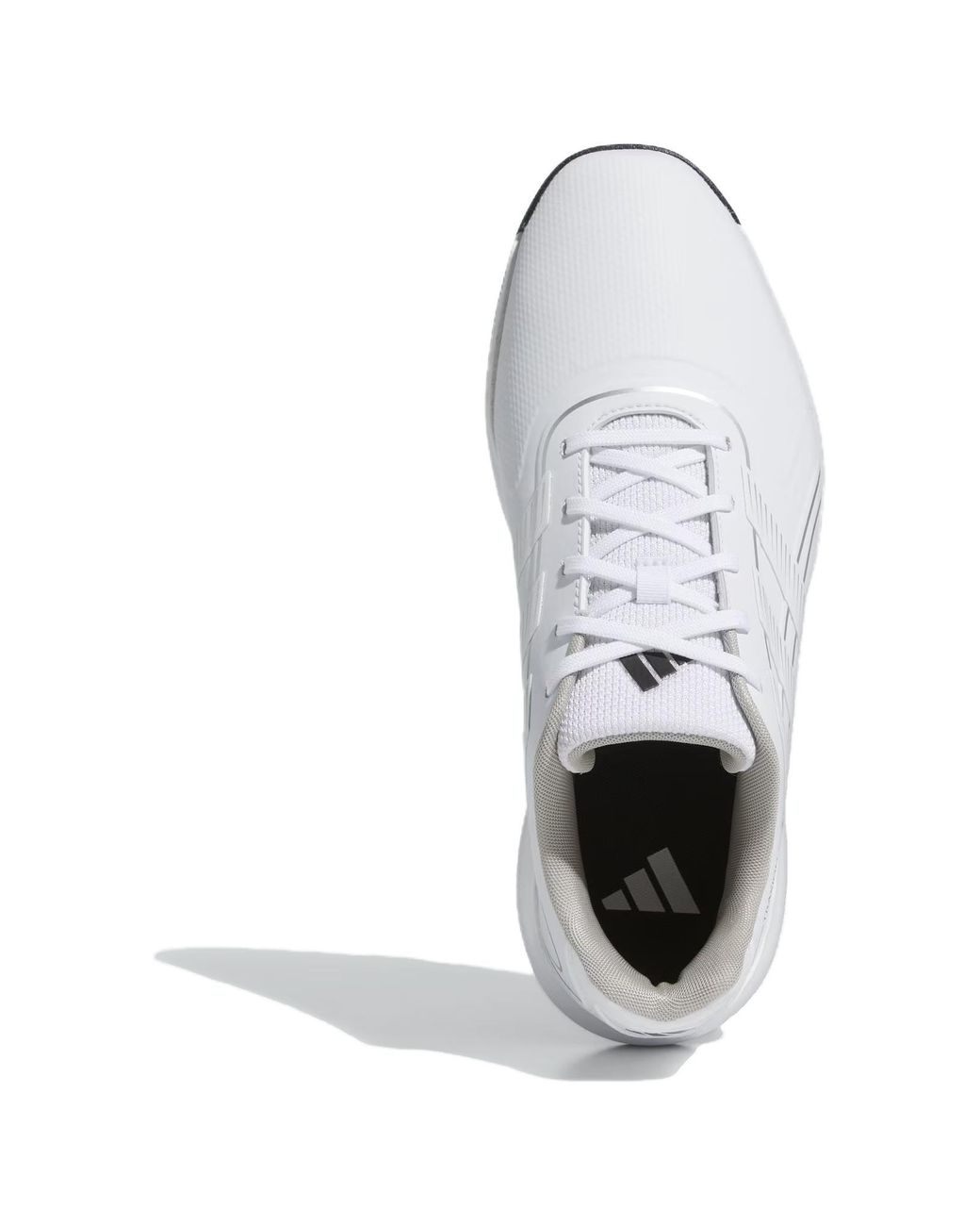 Adidas White Traxion Lite Max Bounce for men