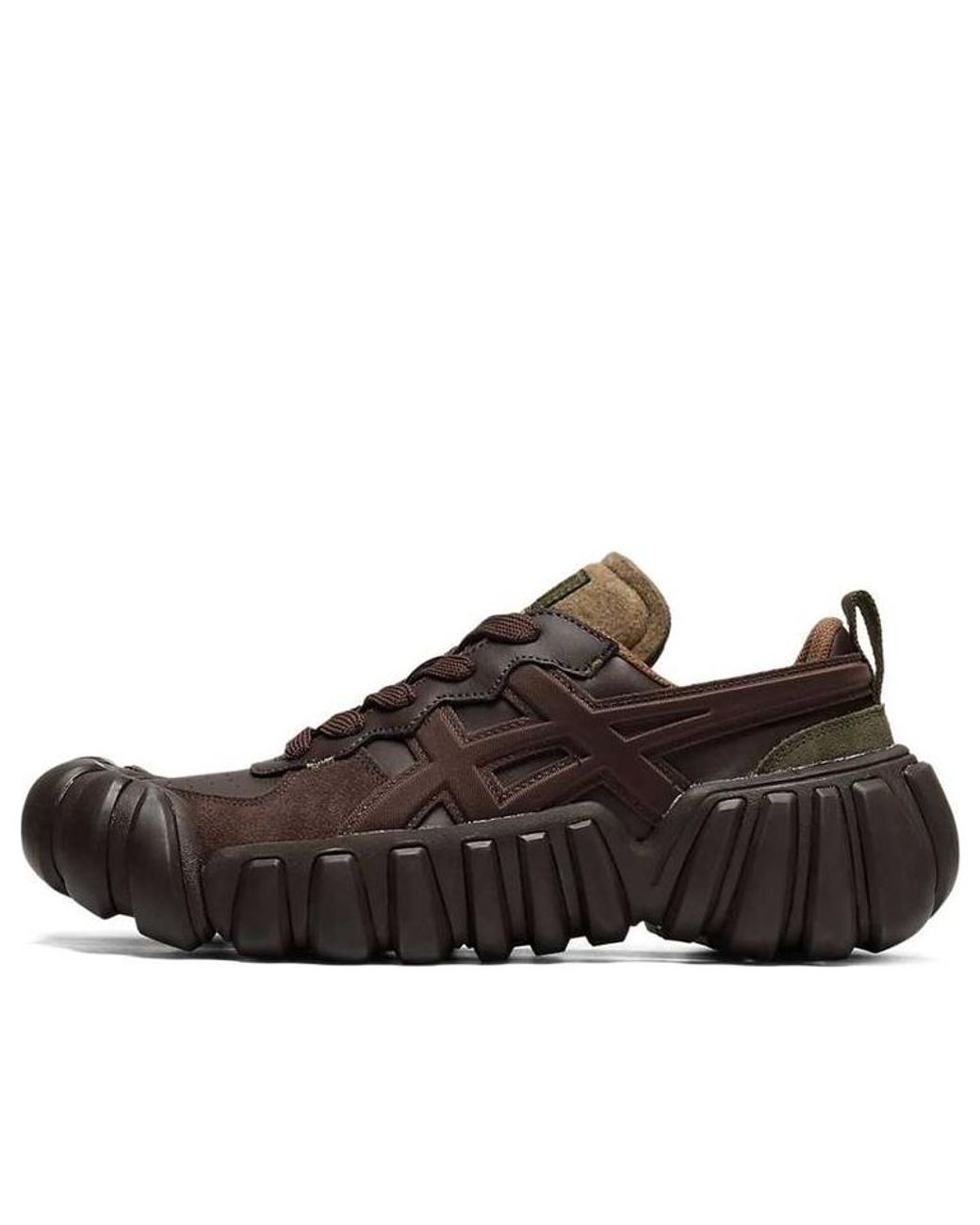 Onitsuka Tiger Brown Dentigre Ls 'Licorice' for men