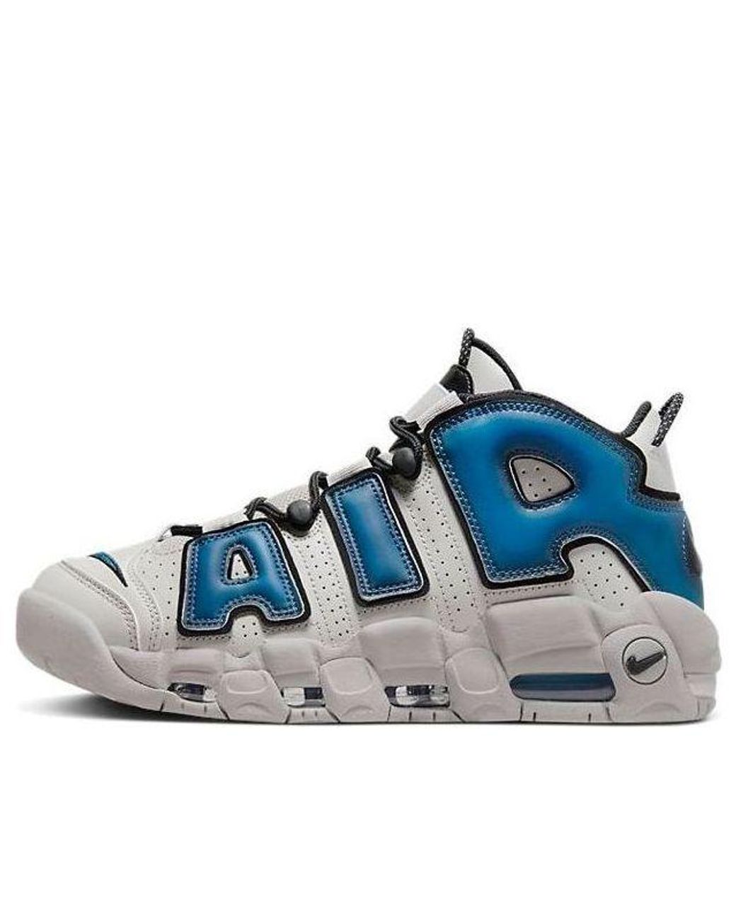 Nike Blue Air More Uptempo '96 Shoes for men