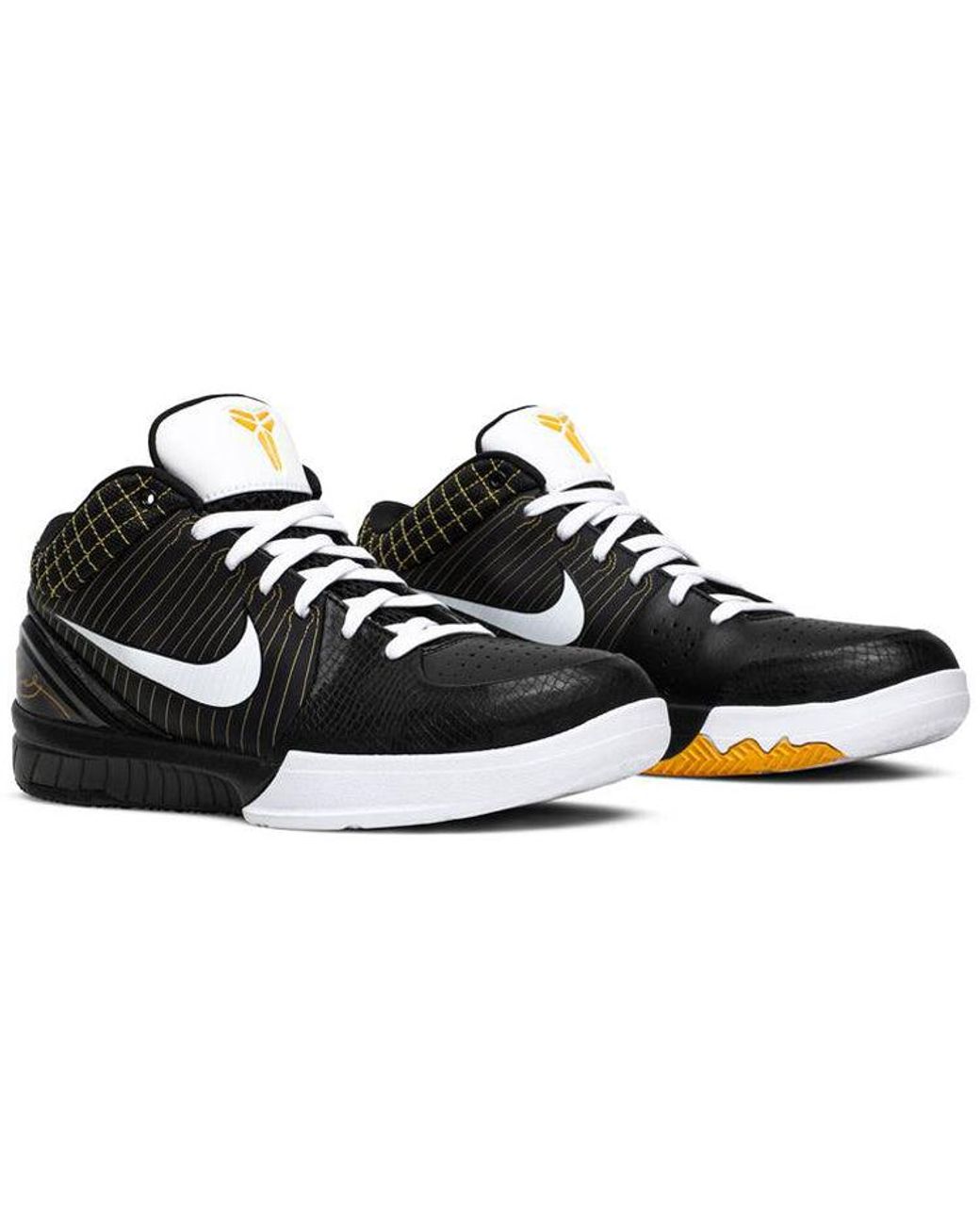Nike Black Zoom Kobe 4 'Del Sol' for men
