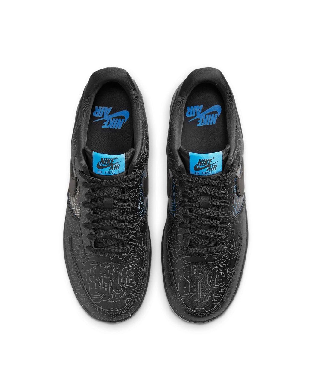 af1 space jam computer chip