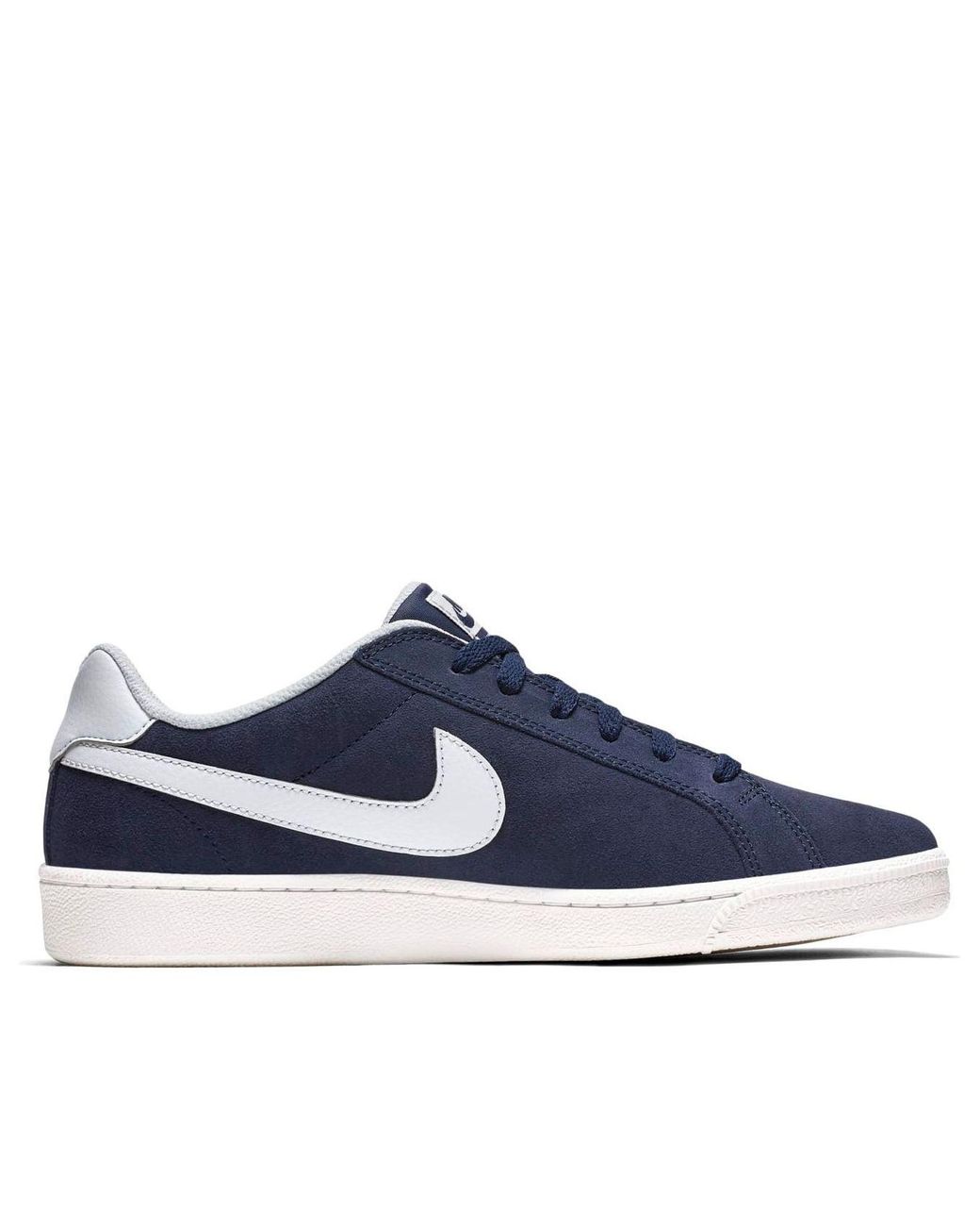 Nike Blue Court Majestic Suede for men