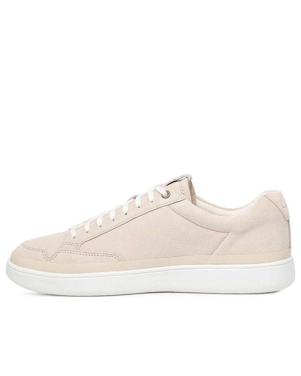 Ugg White South Bay Sneaker Low Suede 'Ceramic' for men