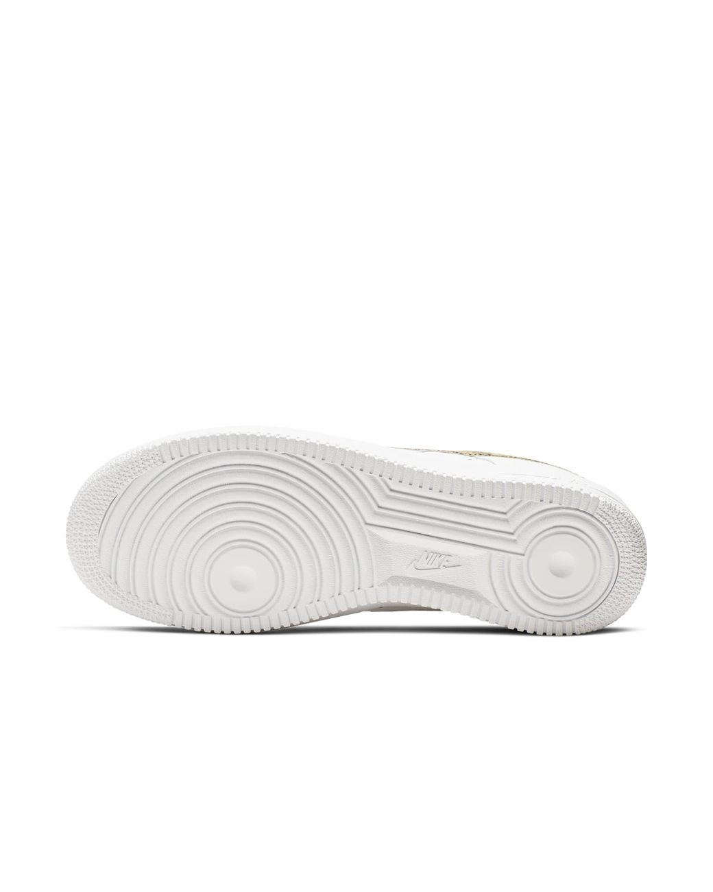 Nike White Air Force 1 Low Retro 'Ivory Snake' Ao1635-100 for men