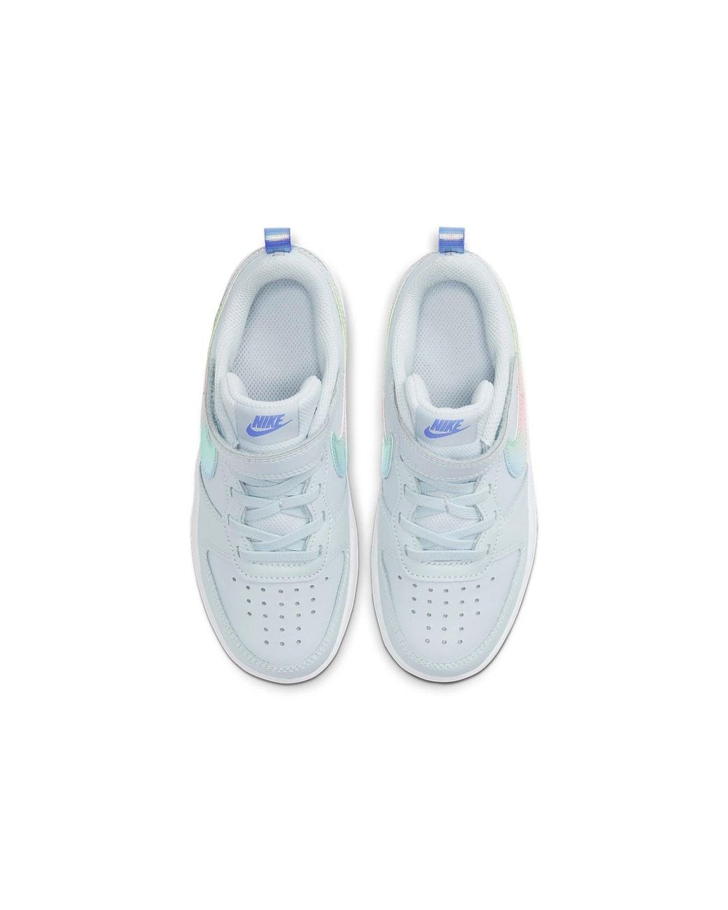 Nike Blue (Wmns) Court Borough Low 2 Bp