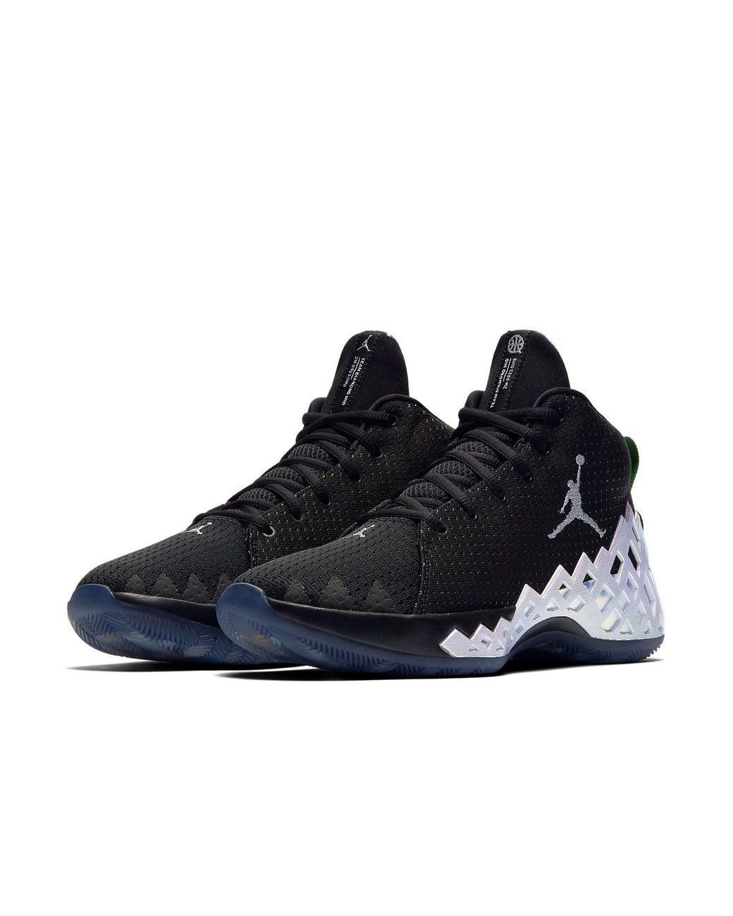 Nike Black Jumpman Diamond Mid 'Quai 54' for men