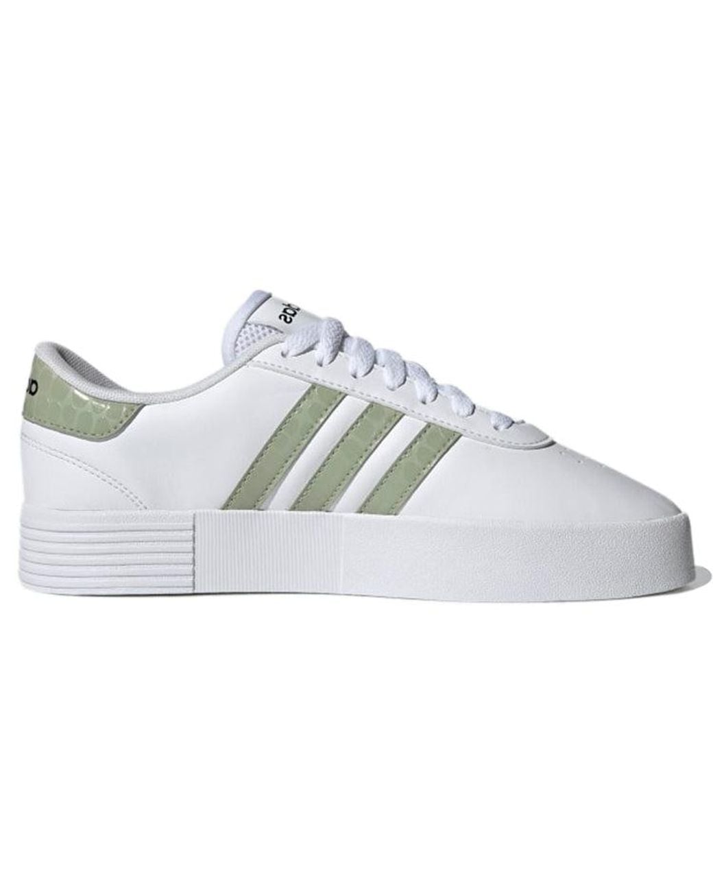 Adidas White (Wmns) Neo Court Bold Shoes