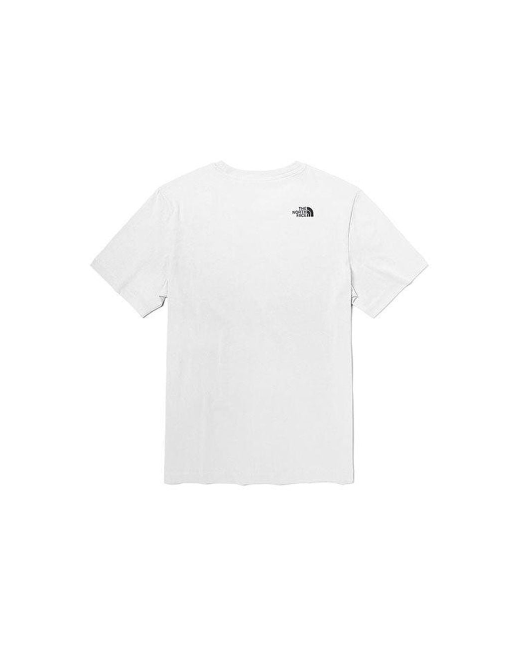 The North Face White Ss22 Logo T-Shirt for men