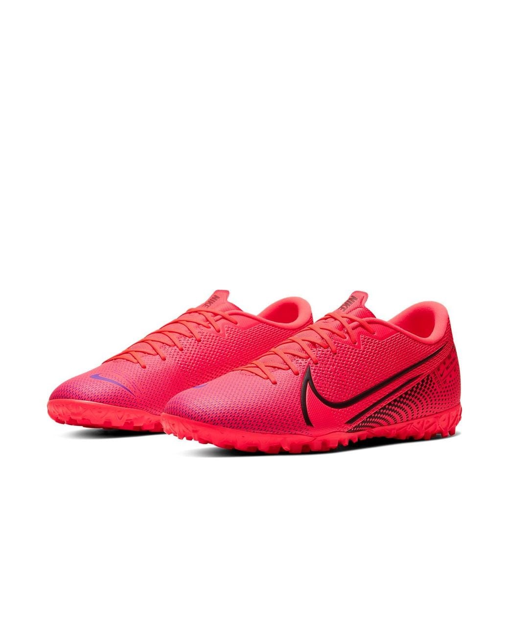 Nike Red Mercurial Vapor 13 Academy Tf Turf 'Dark' for men