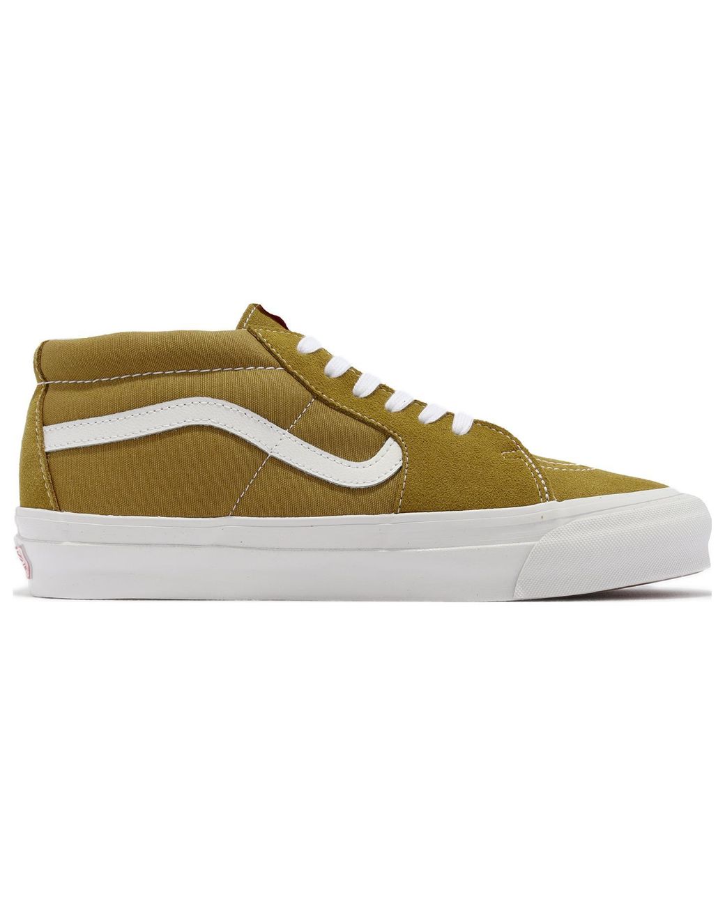 Vans Green Og Sk8-Mid Lx 'Tobacco' for men