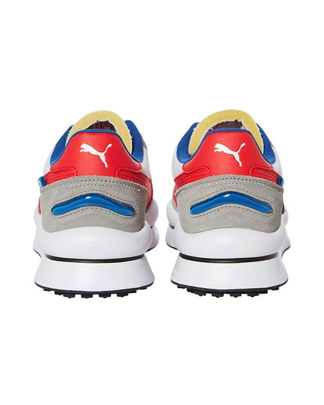PUMA White Style Rider Play On Sd Mesh Scarlet' for men