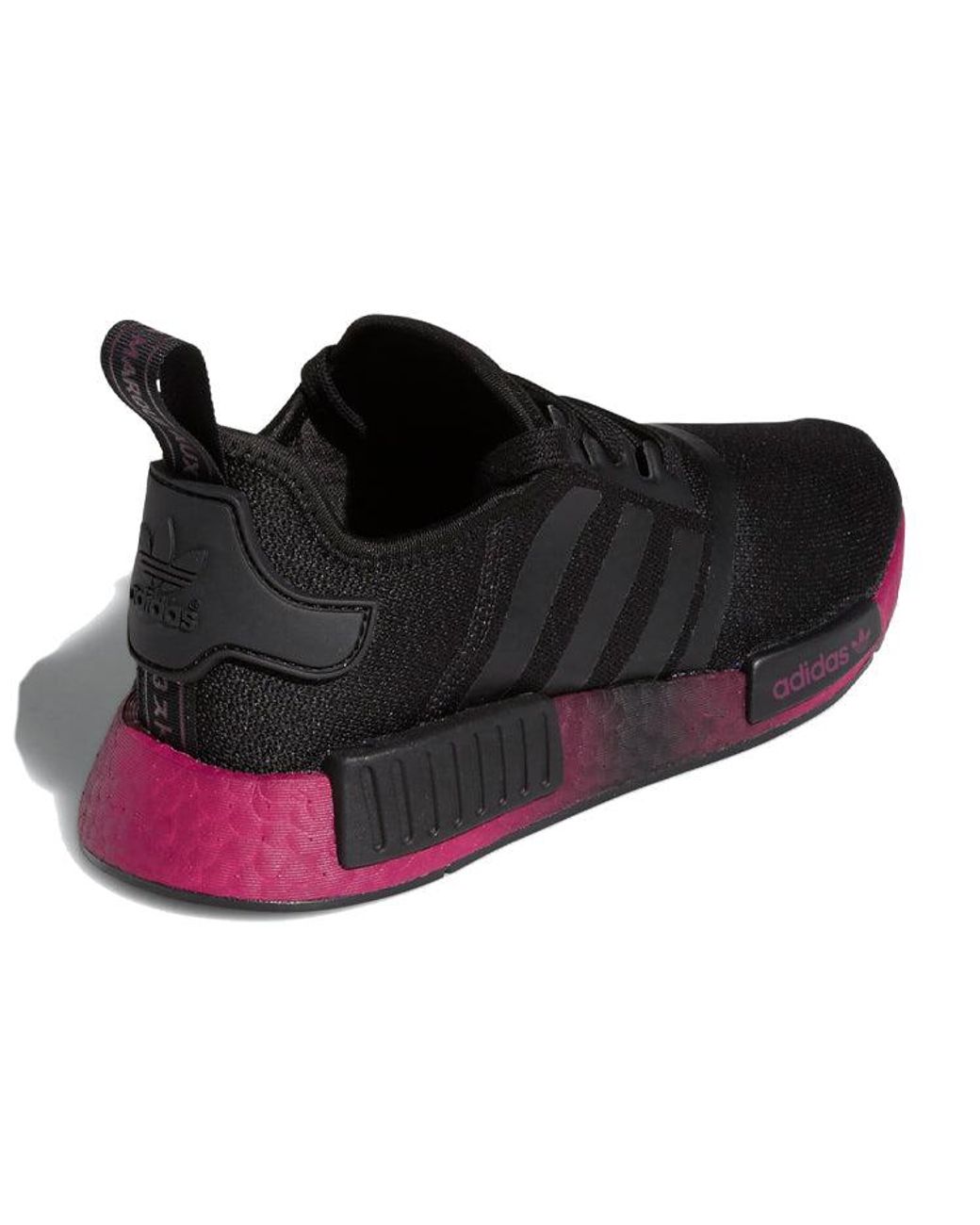Adidas Black (Wmns) Nmd_R1 Power Berry'