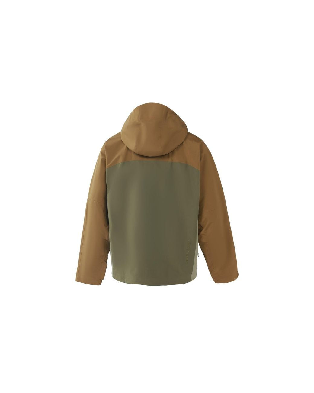 Nike Green Acg Loose Zipper Hooded Colorblock Long Sleeves Jacket Autumn Light for men