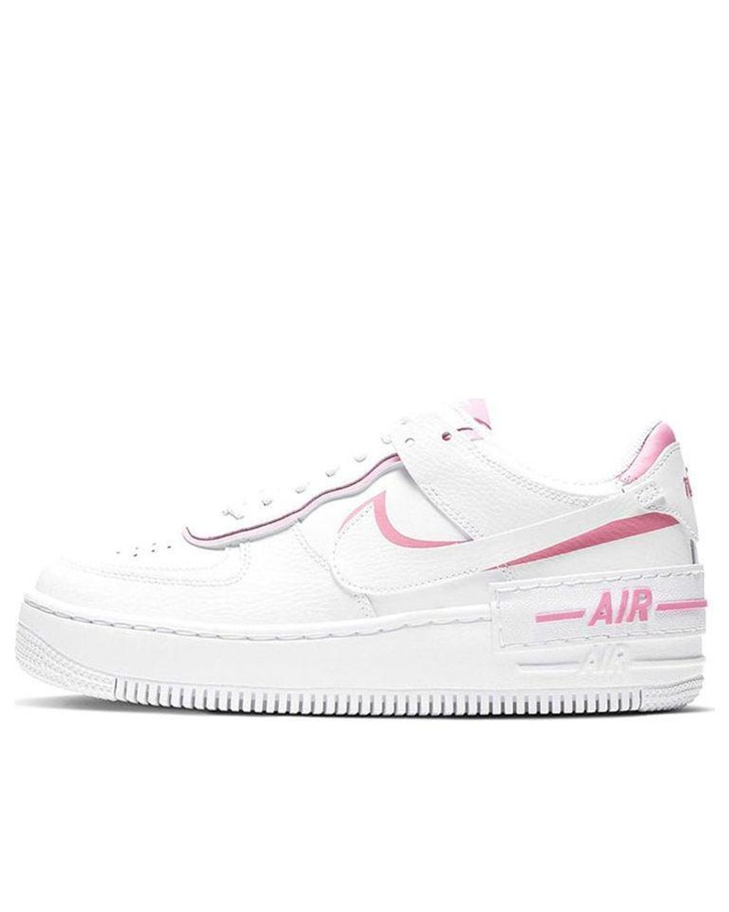 Nike Air Force 1 Low Shadow in White | Lyst