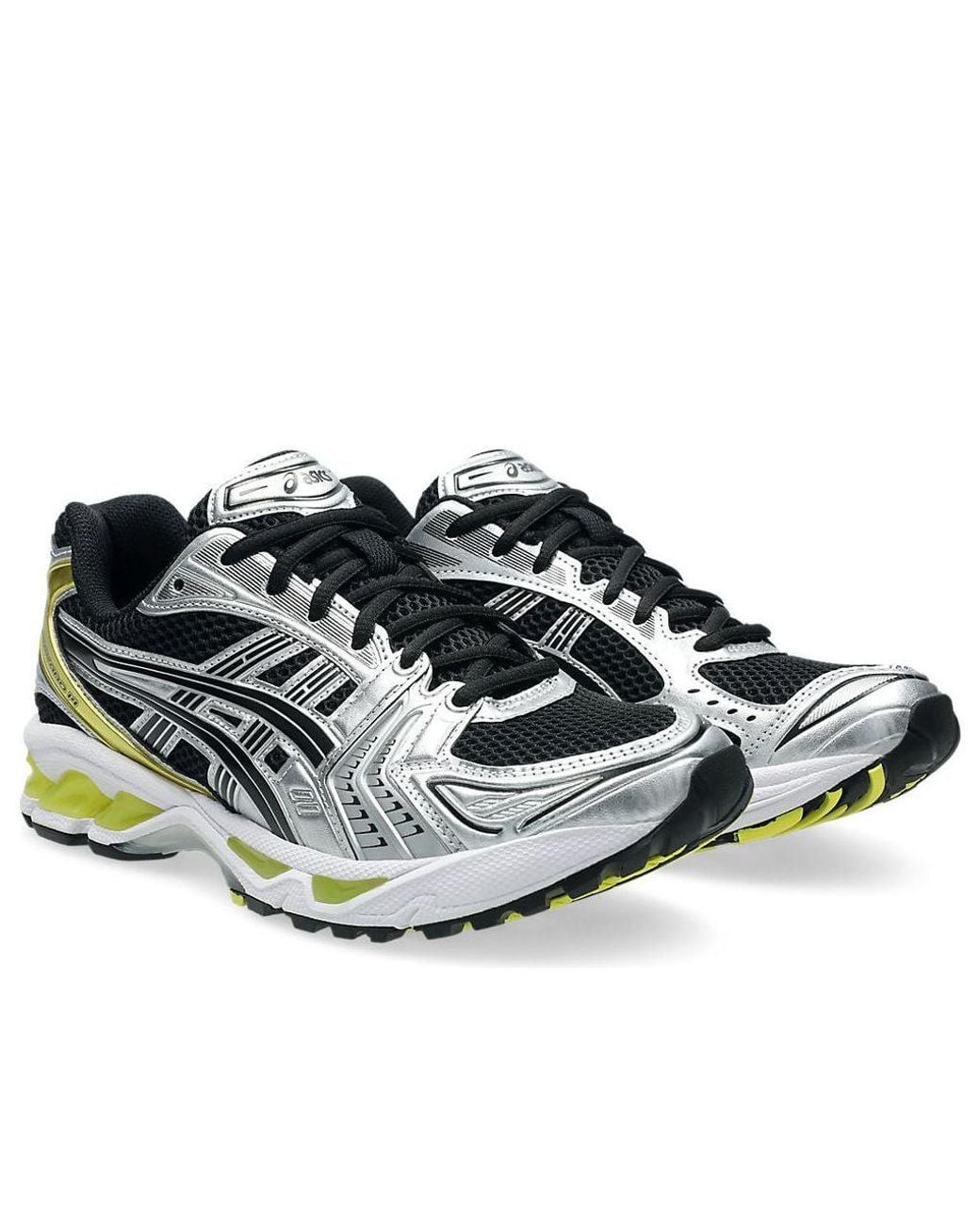 Asics White Gel-Kayano 14 Lemon Spark' for men