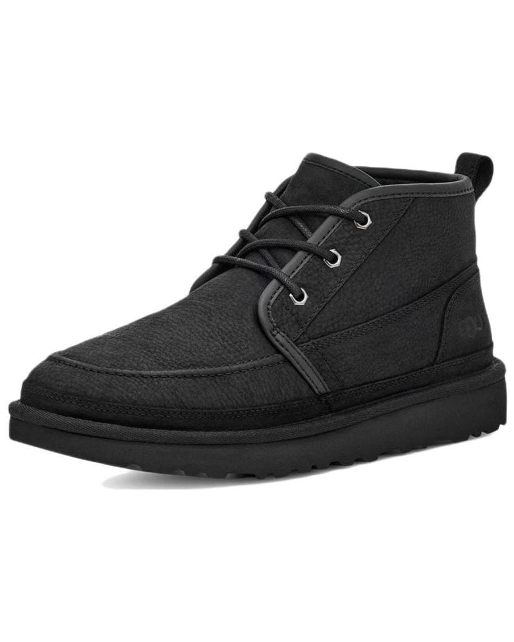 Ugg Black Neumel Moc Boot Leather' for men