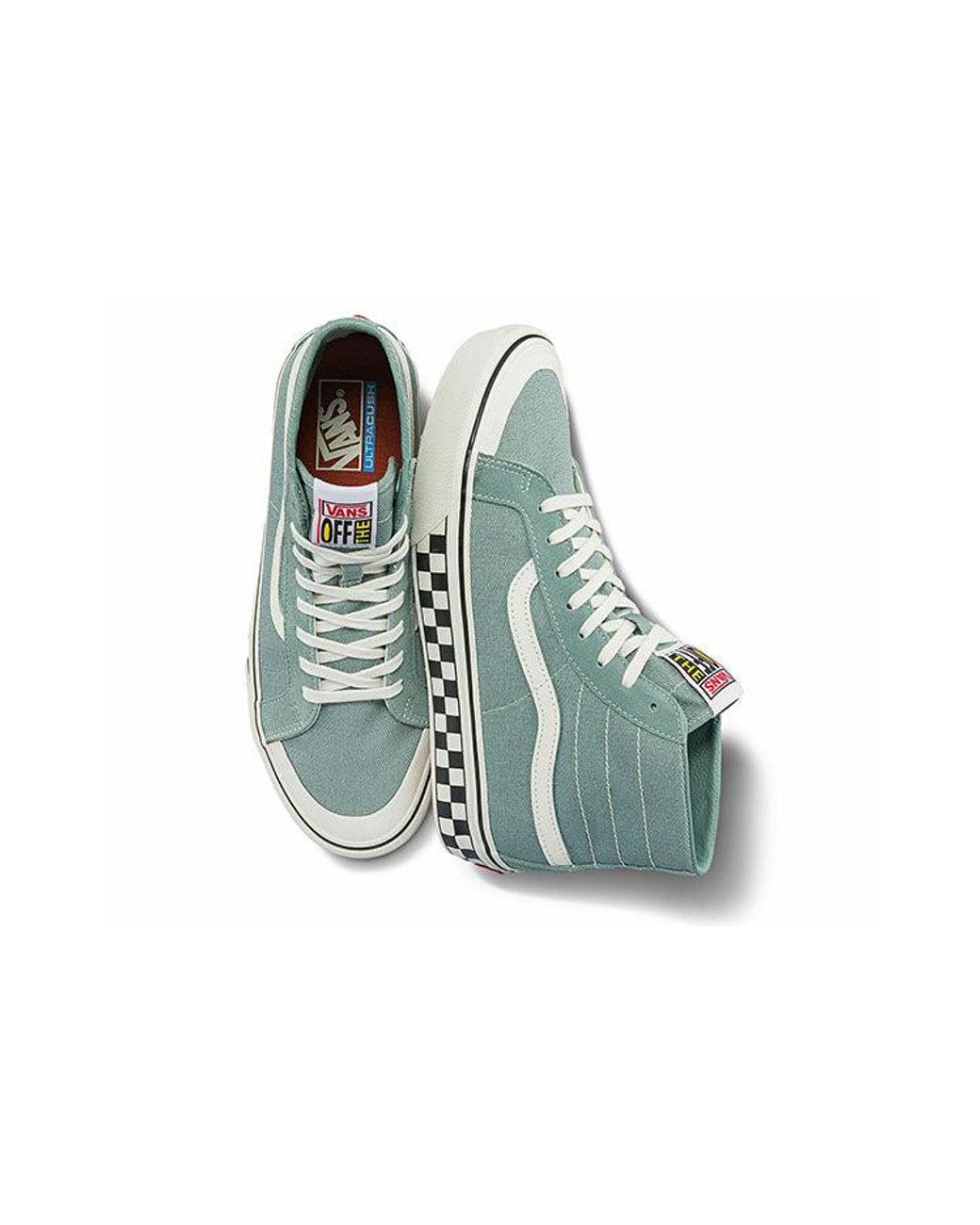 Vans Blue Sk8-Hi 138 Decon Sf for men