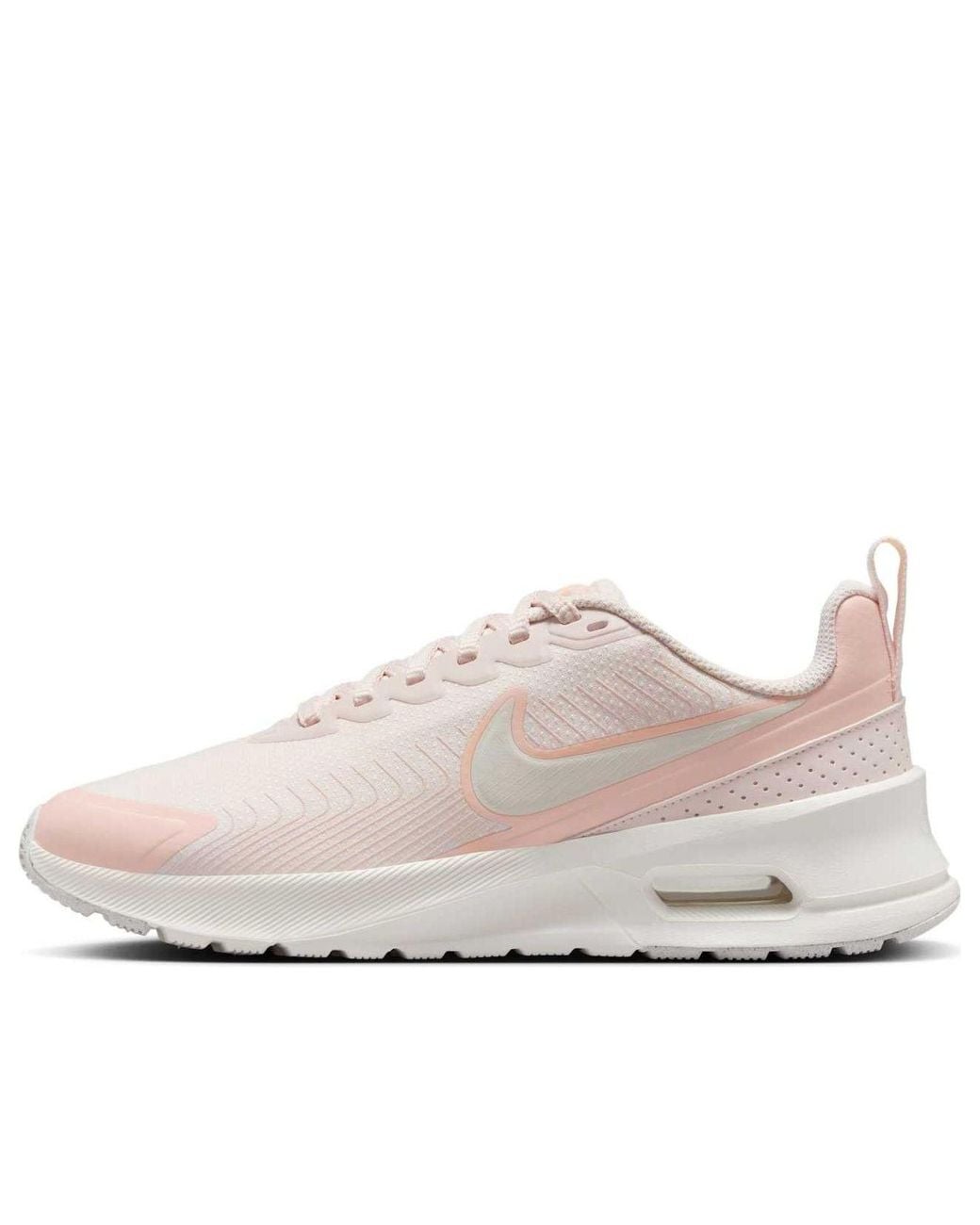 Nike White (Wmns) Air Max Nuaxis 'Light Soft Washed Coral Sail'