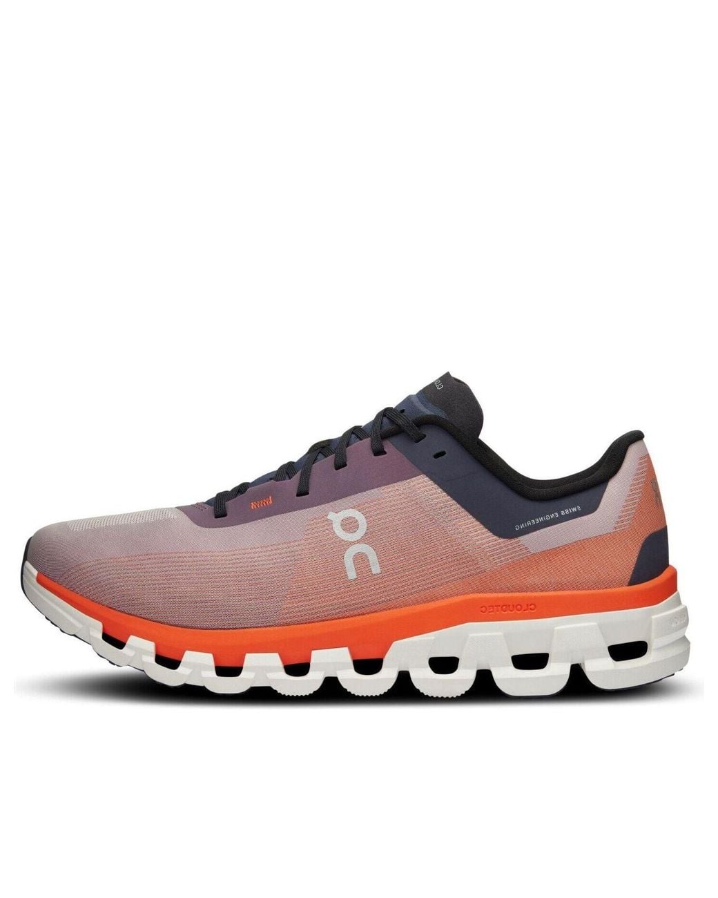 On Shoes Blue Cloudflow 4 'Quartz Flame' for men