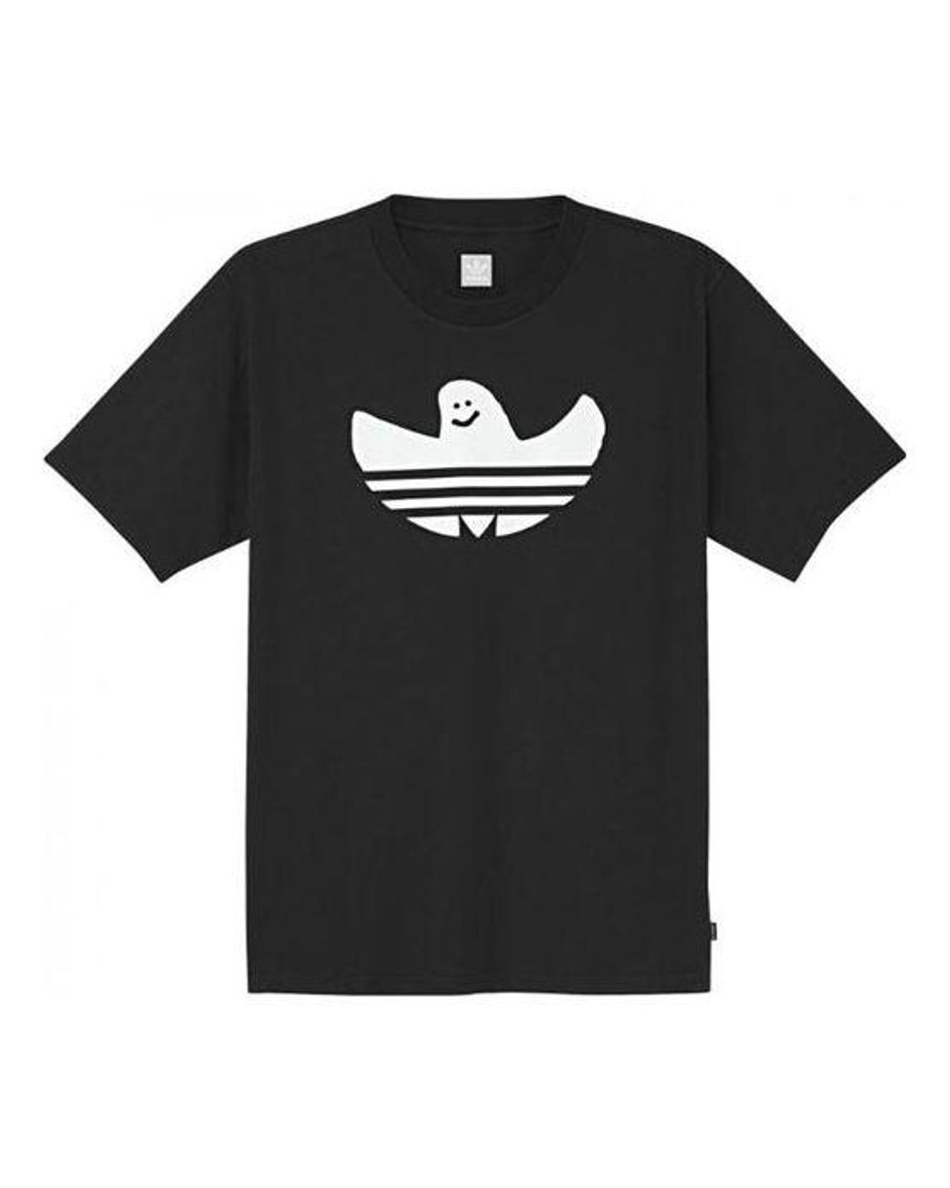 Adidas Black Originals Shmoo Fill Tee Short Sleeve for men